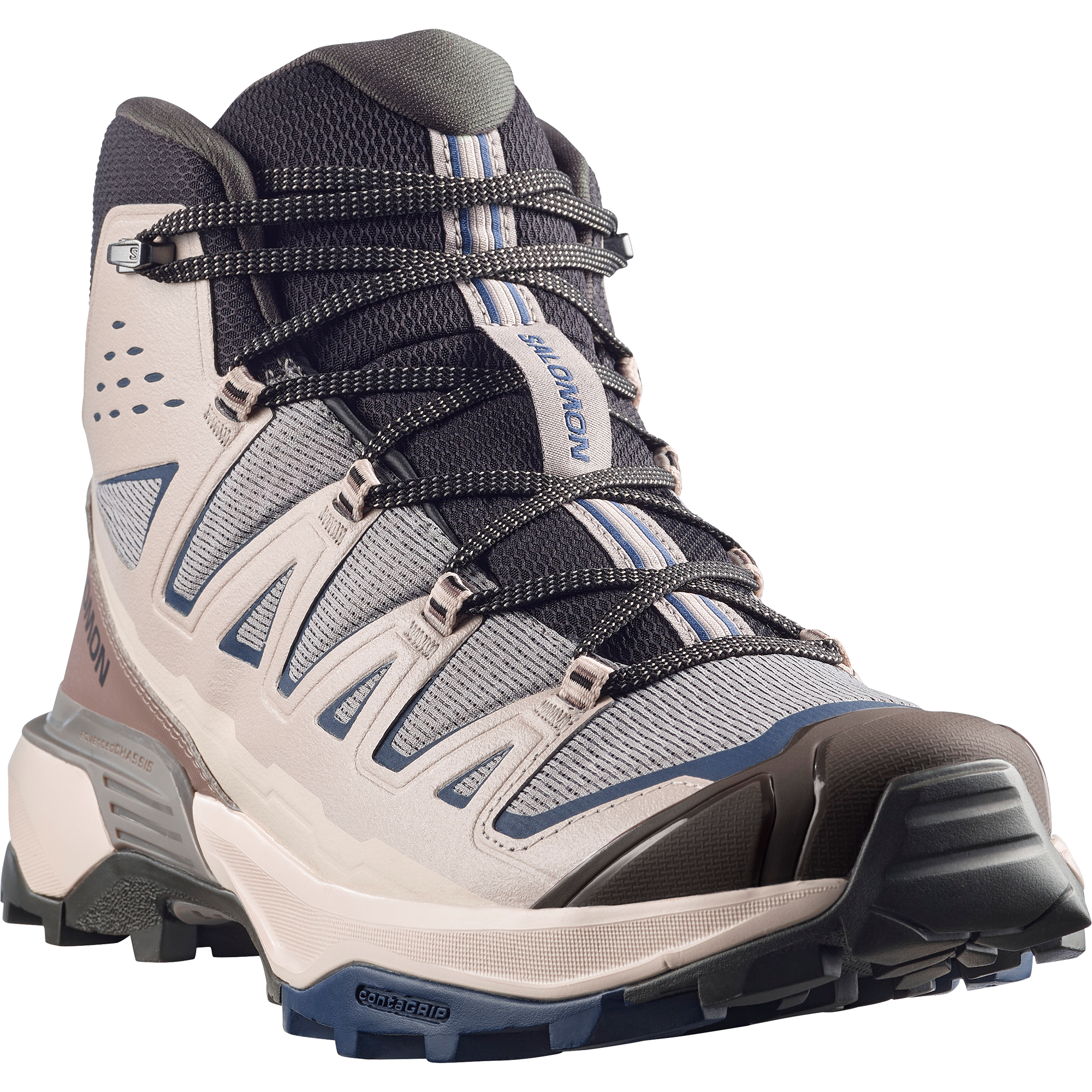 Salomon X Ultra 360 Edge Mid Gore-Tex Hiking & Backpacking Shoes Cloudburst