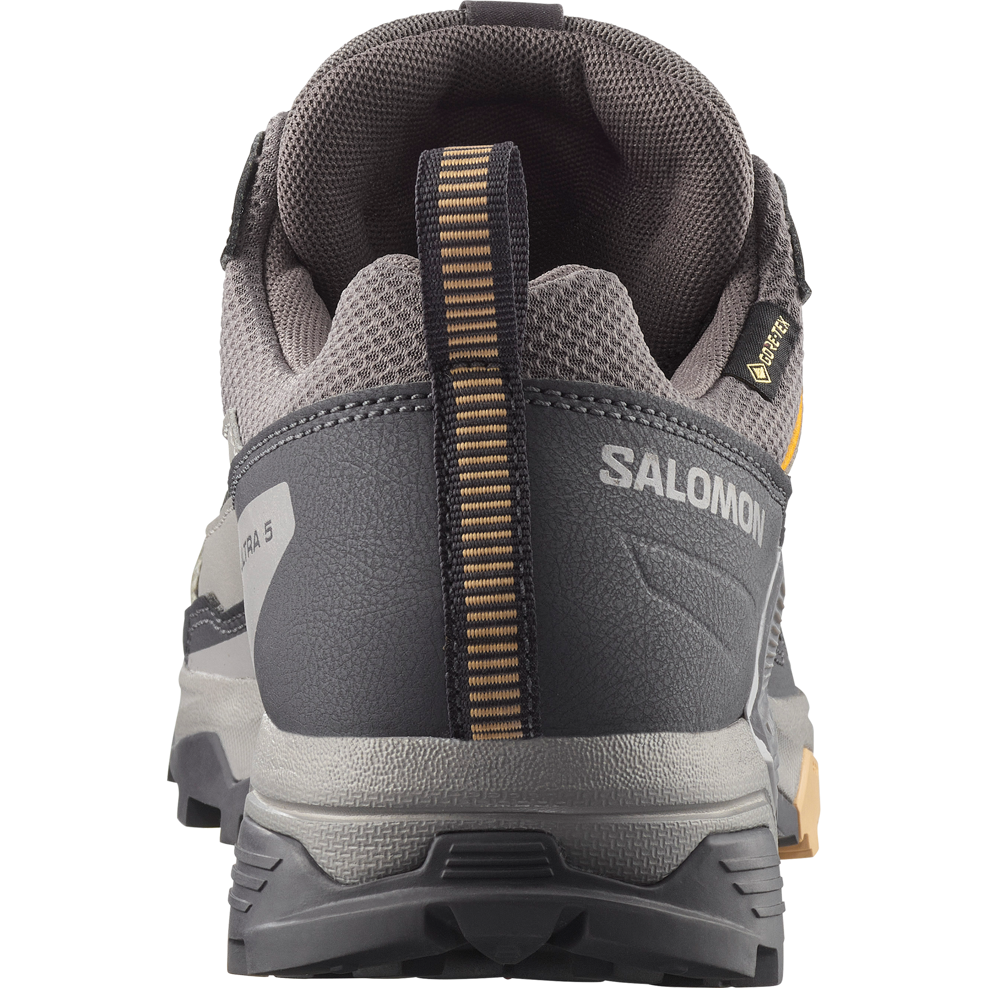 Salomon X Ultra 5 Gore-Tex Hiking & Backpacking Shoes Womens Plum Kitten