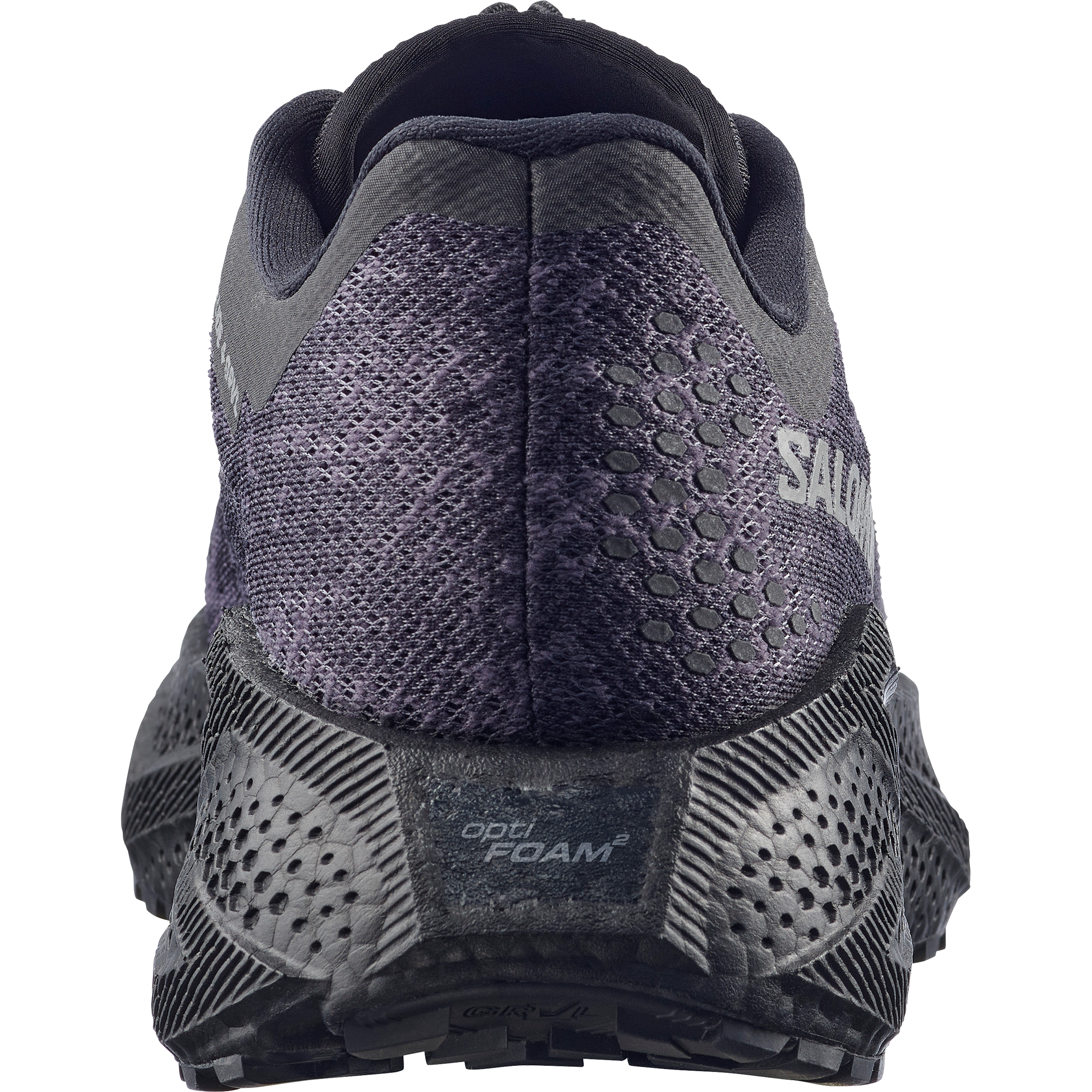 Salomon Aero Glide 4 Grvl Gravel Running Shoes Black