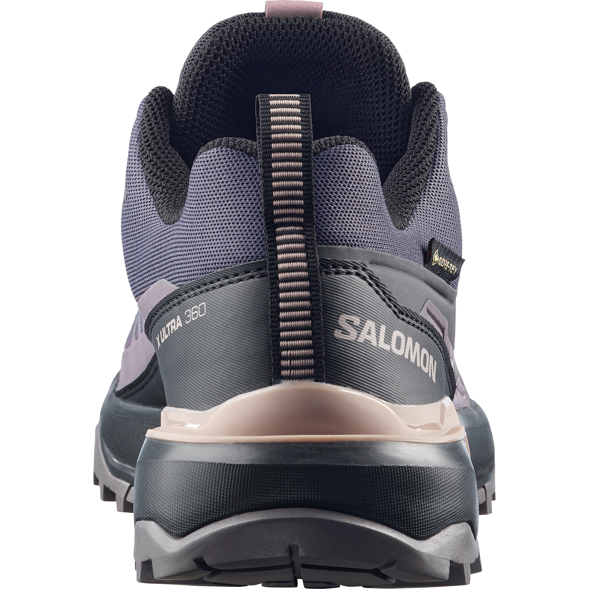 Salomon X Ultra 360 Gore-Tex Hiking & Backpacking Shoes Womens Nine Iron
