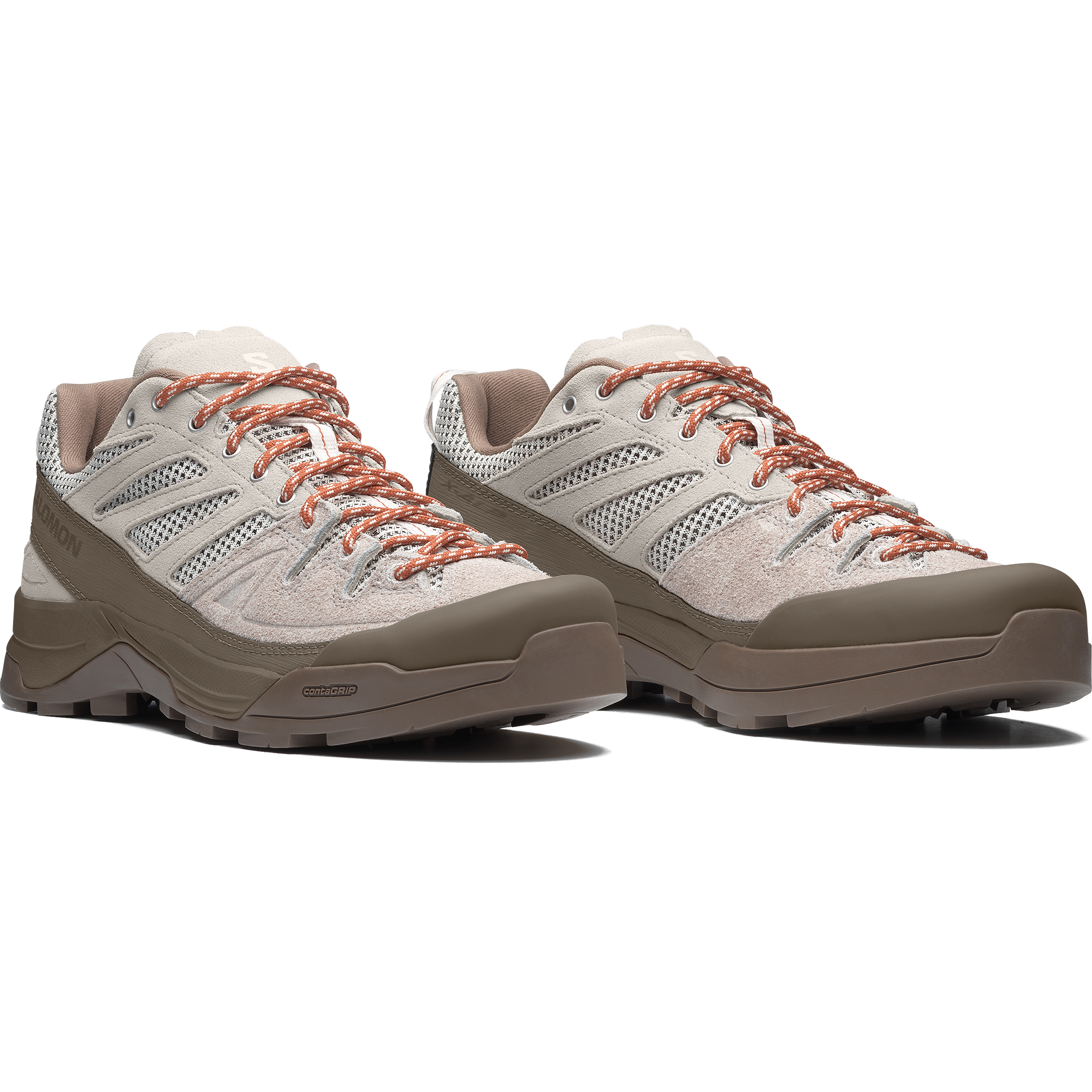 Salomon X-Alp Woven Sneakers Walnut