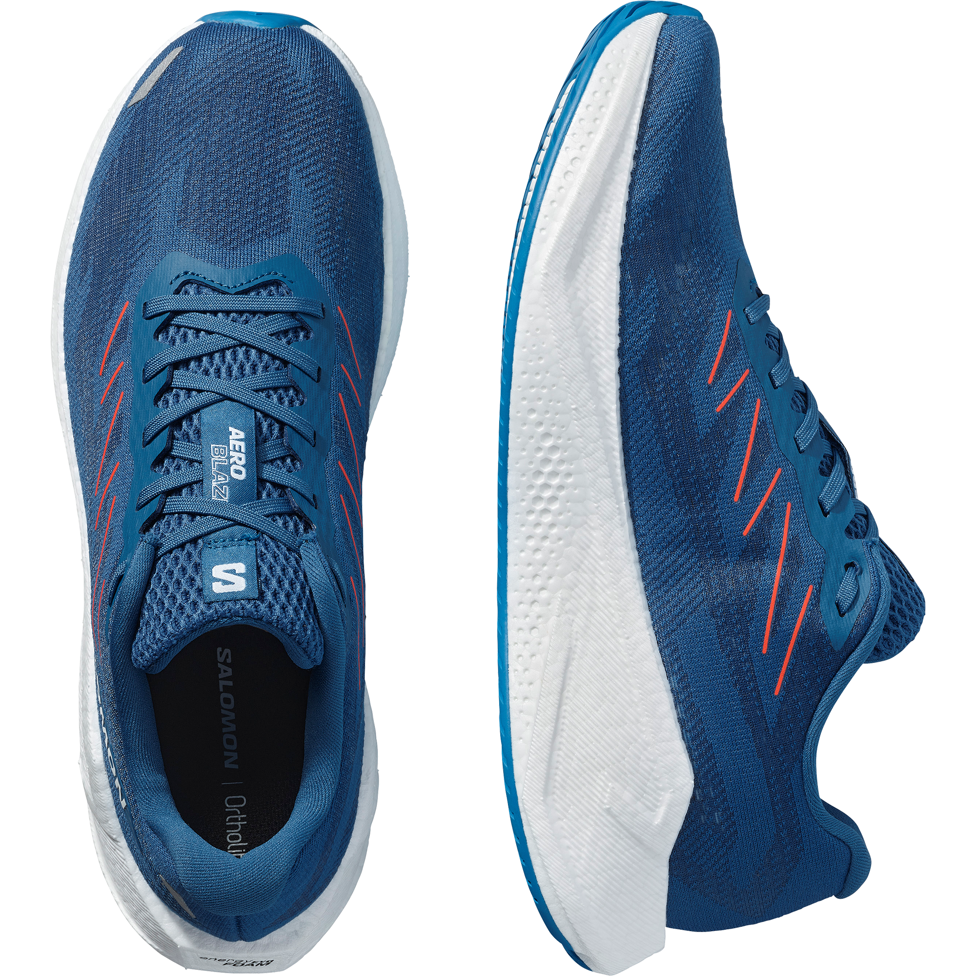 Salomon Aero Blaze 3 Road Running Dark Blue