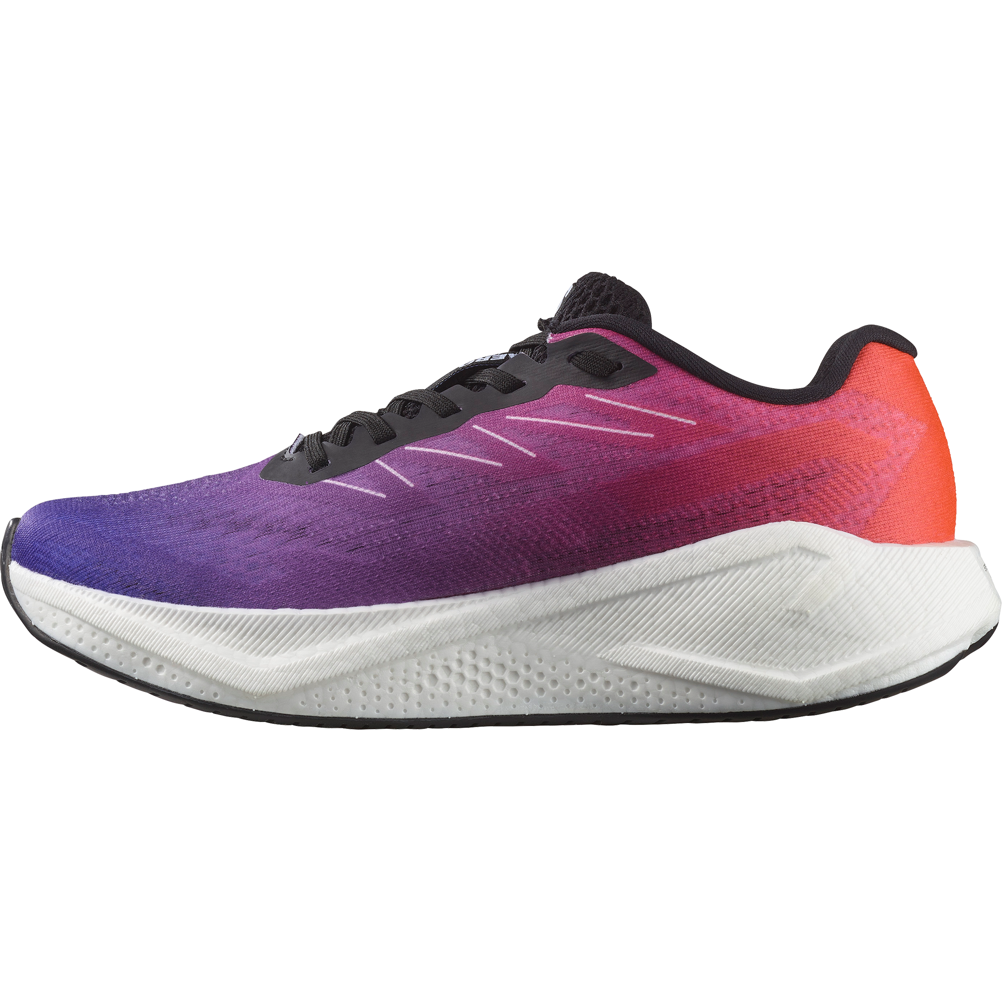 Salomon Aero Blaze 3 Road Running Shoes Womens Neon Flame