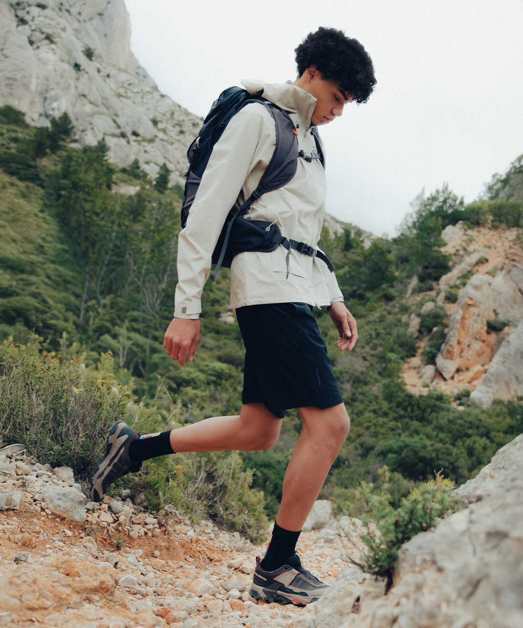 Salomon X Ultra 5 Gore-Tex Hiking Black Coffee