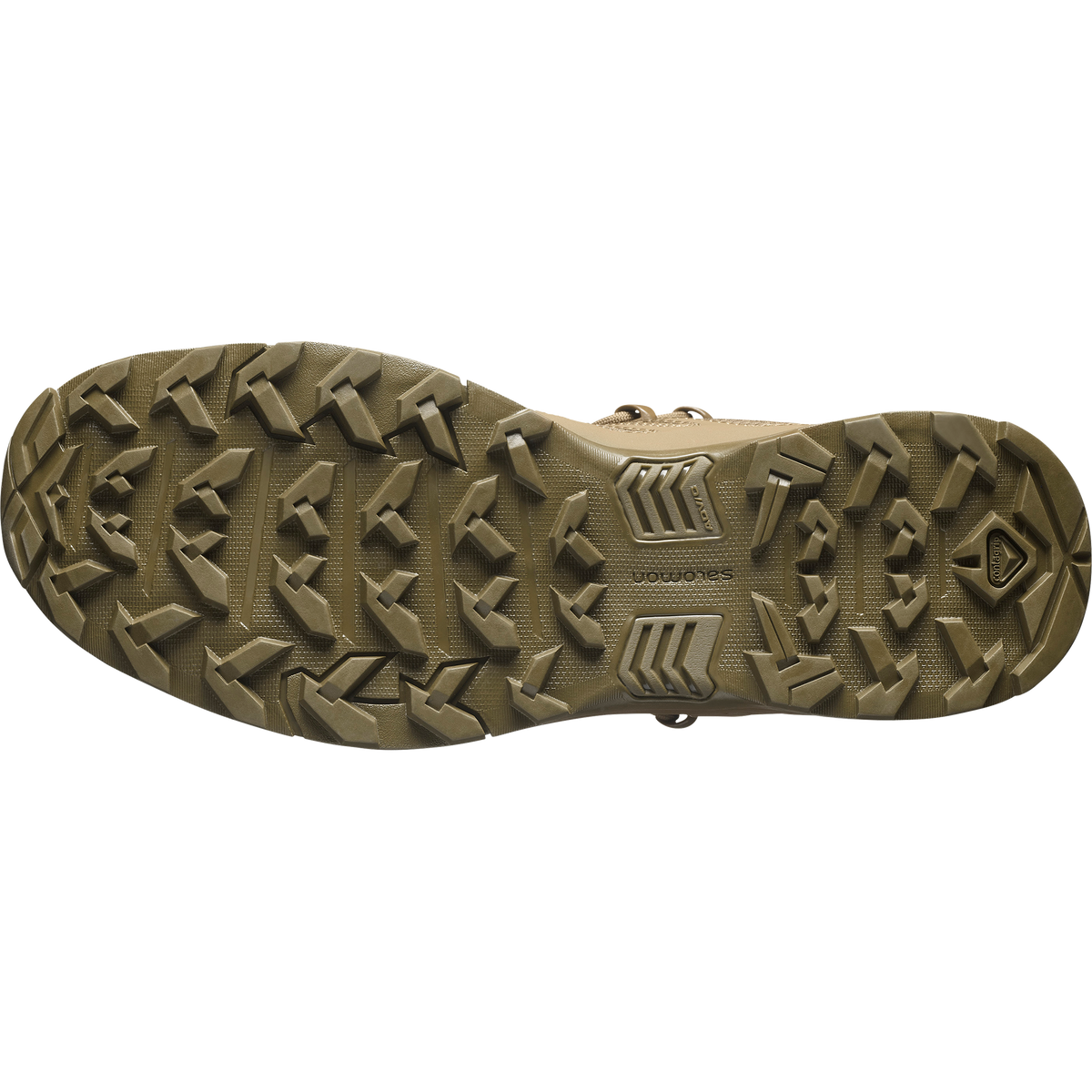Salomon X Ultra Forces Mid Gore-Tex Forces Shoes Coyote Brown