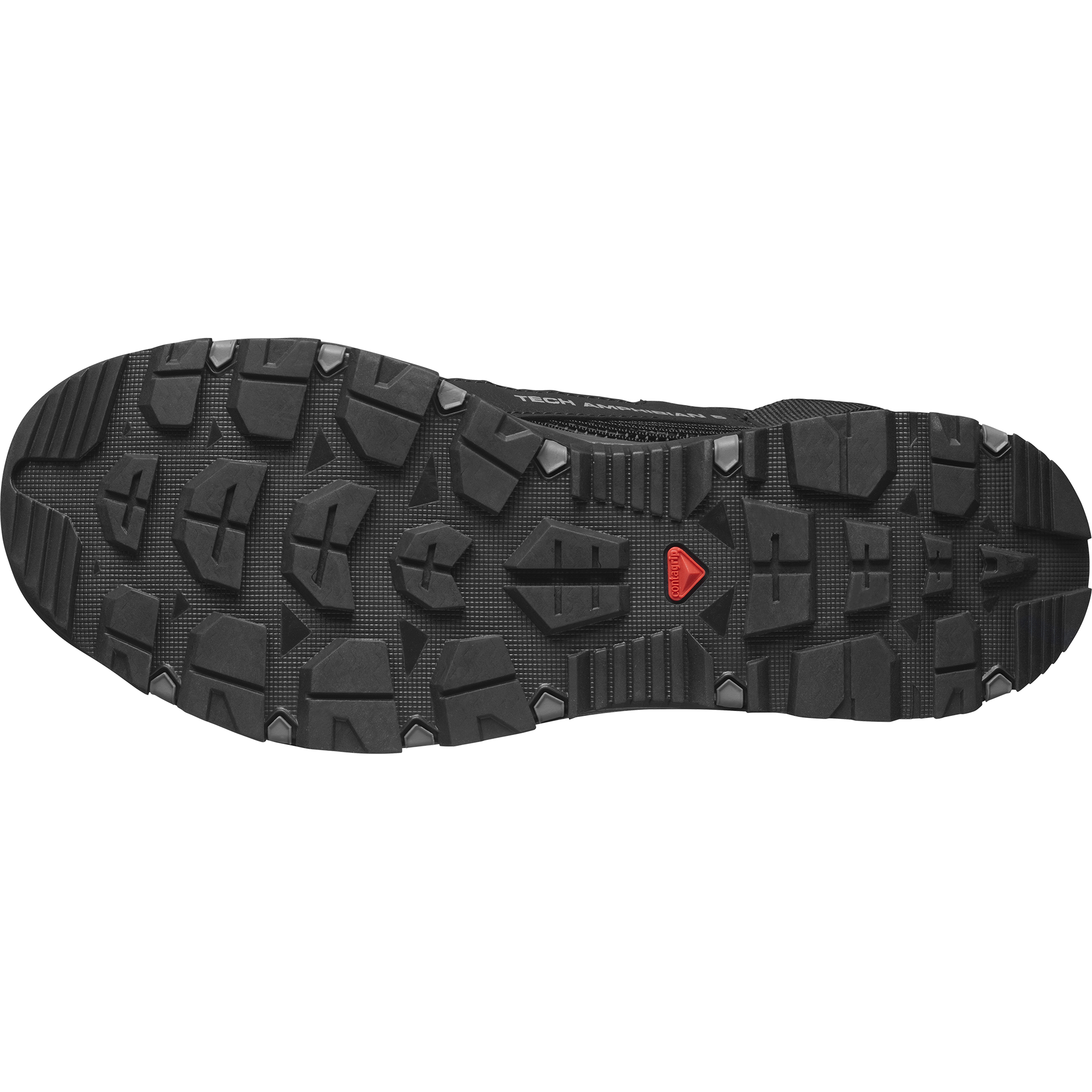 Salomon Techamphibian 5 Sandals, Water Shoes & Recovery Shoes Black
