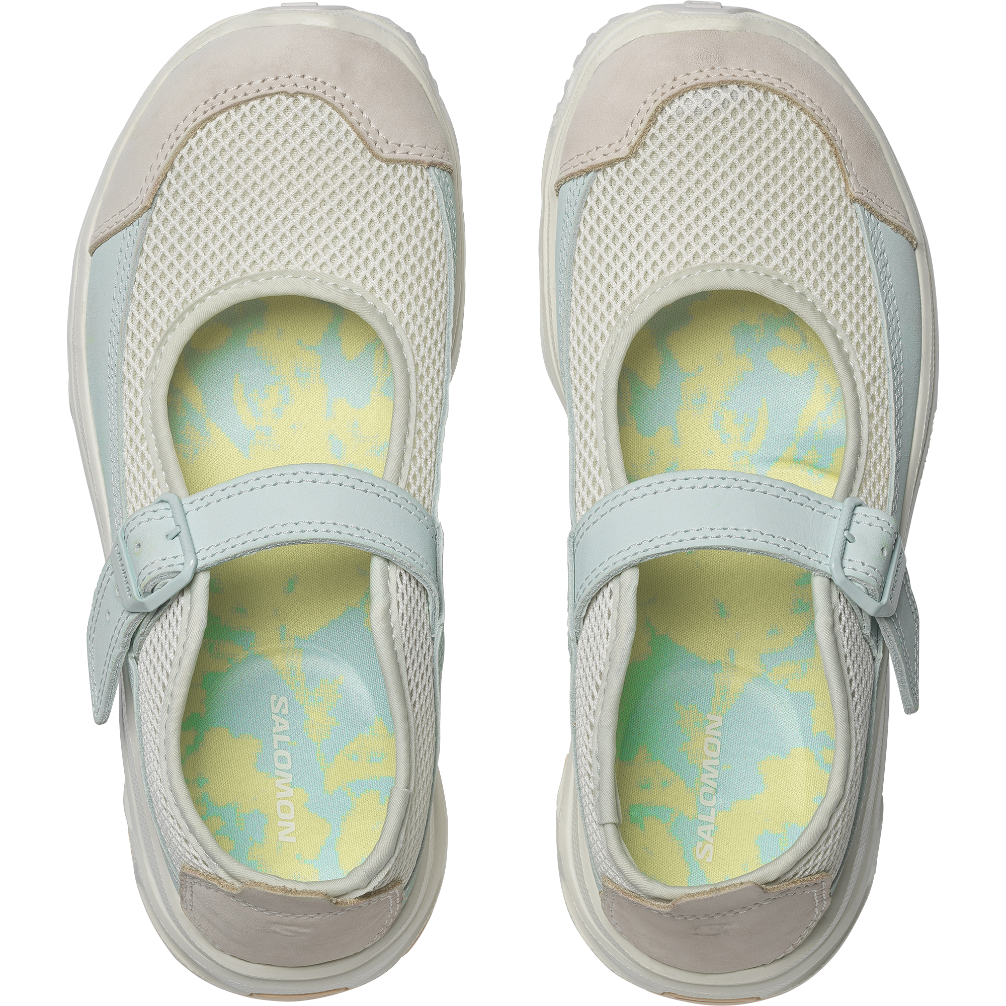 Salomon Rx Marie-Jeanne Alpen Blossom Sneakers Vanilla Ice