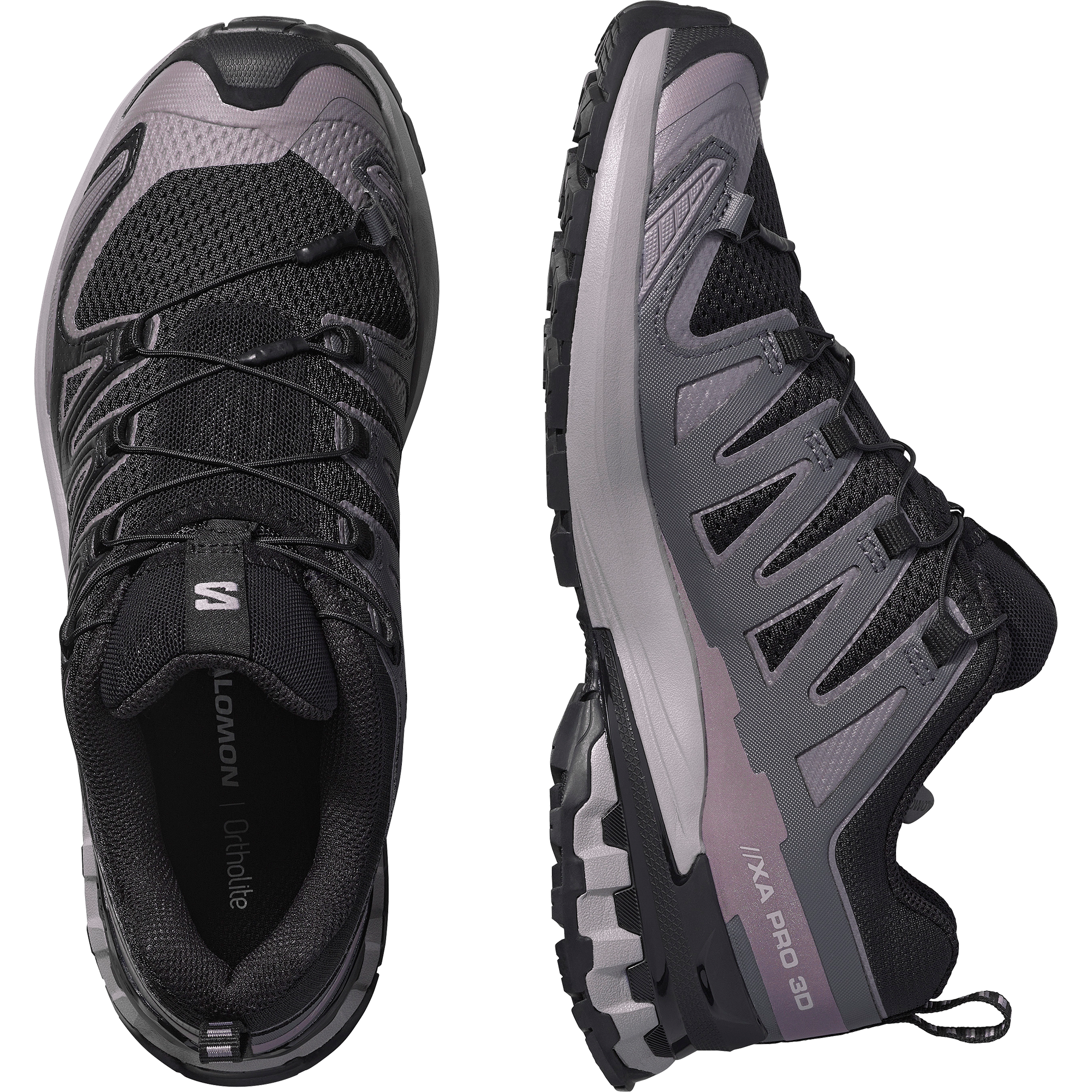 Salomon Xa Pro 3D V9 Trail Running Shoes Womens Black