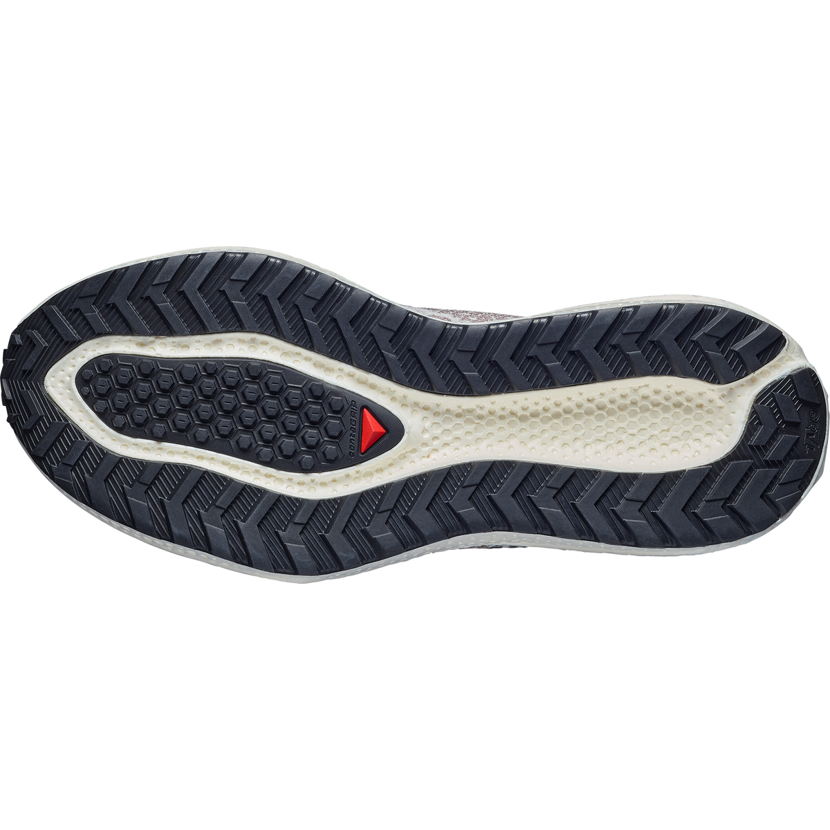 Salomon Aero Glide 4 Grvl Gravel Running Shoes Vanilla Ice