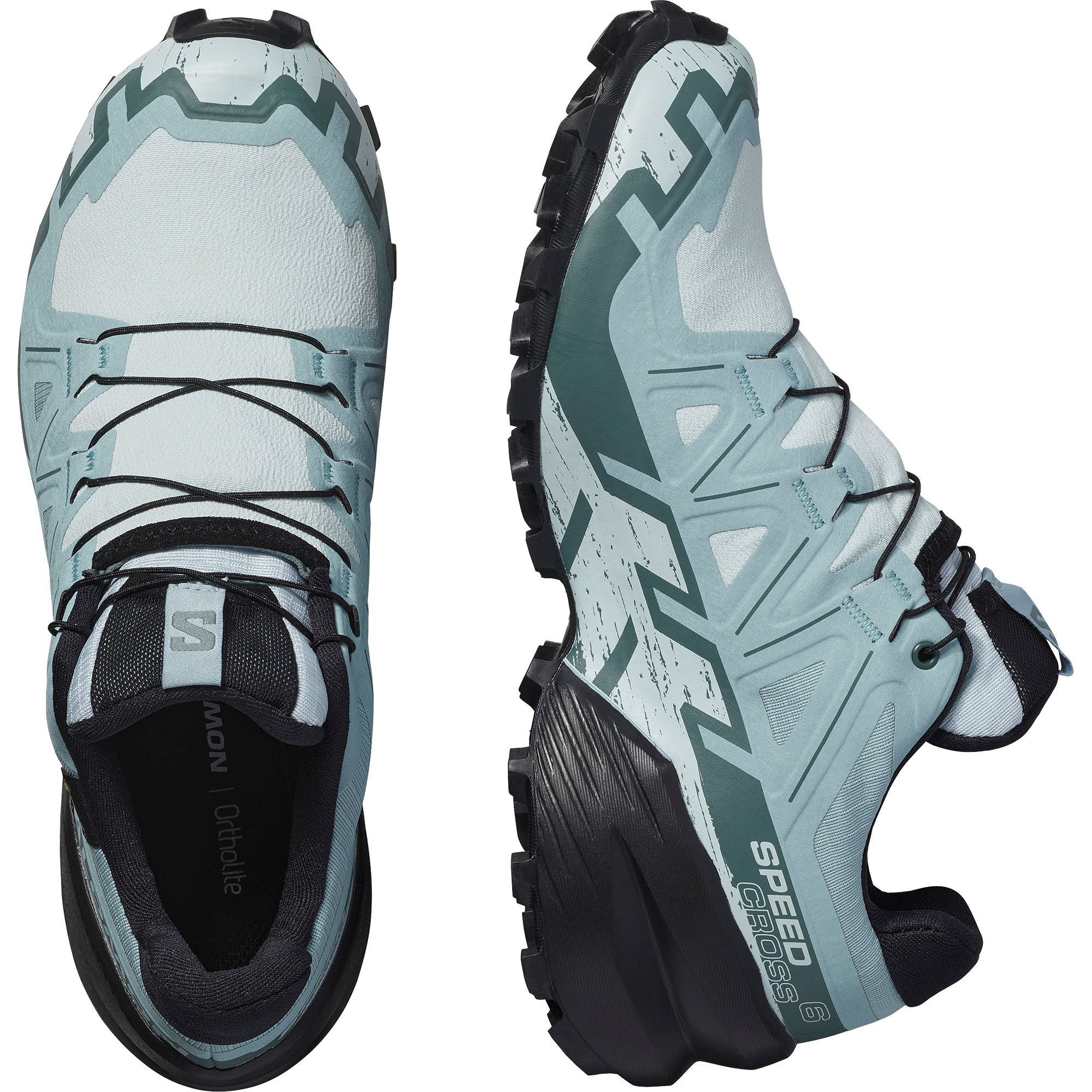 Salomon Speedcross 6 Gore-Tex Trail Running Womens Ballad Blue