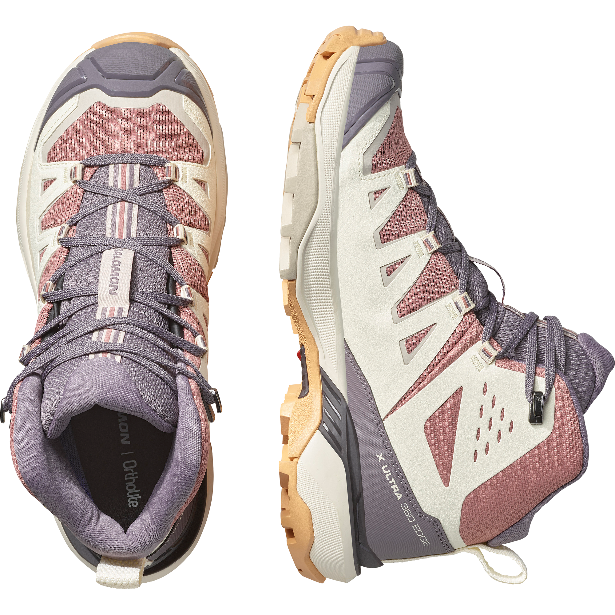 Salomon X Ultra 360 Edge Mid Gore-Tex Hiking Womens Burlwood
