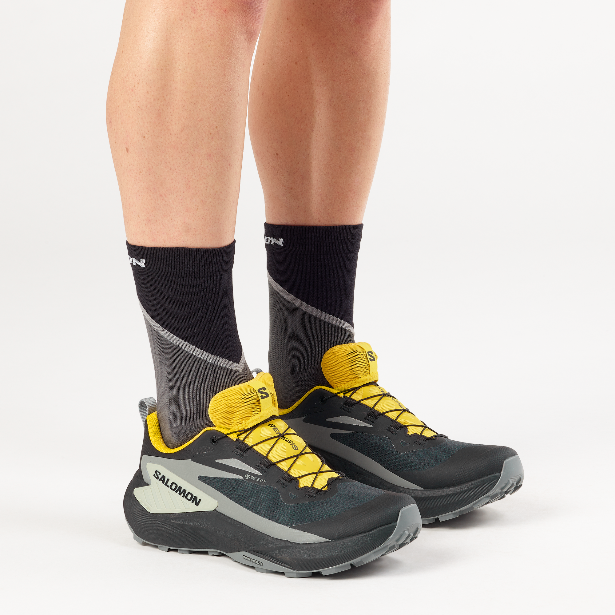 Salomon Genesis Gore-Tex Trail Running Black