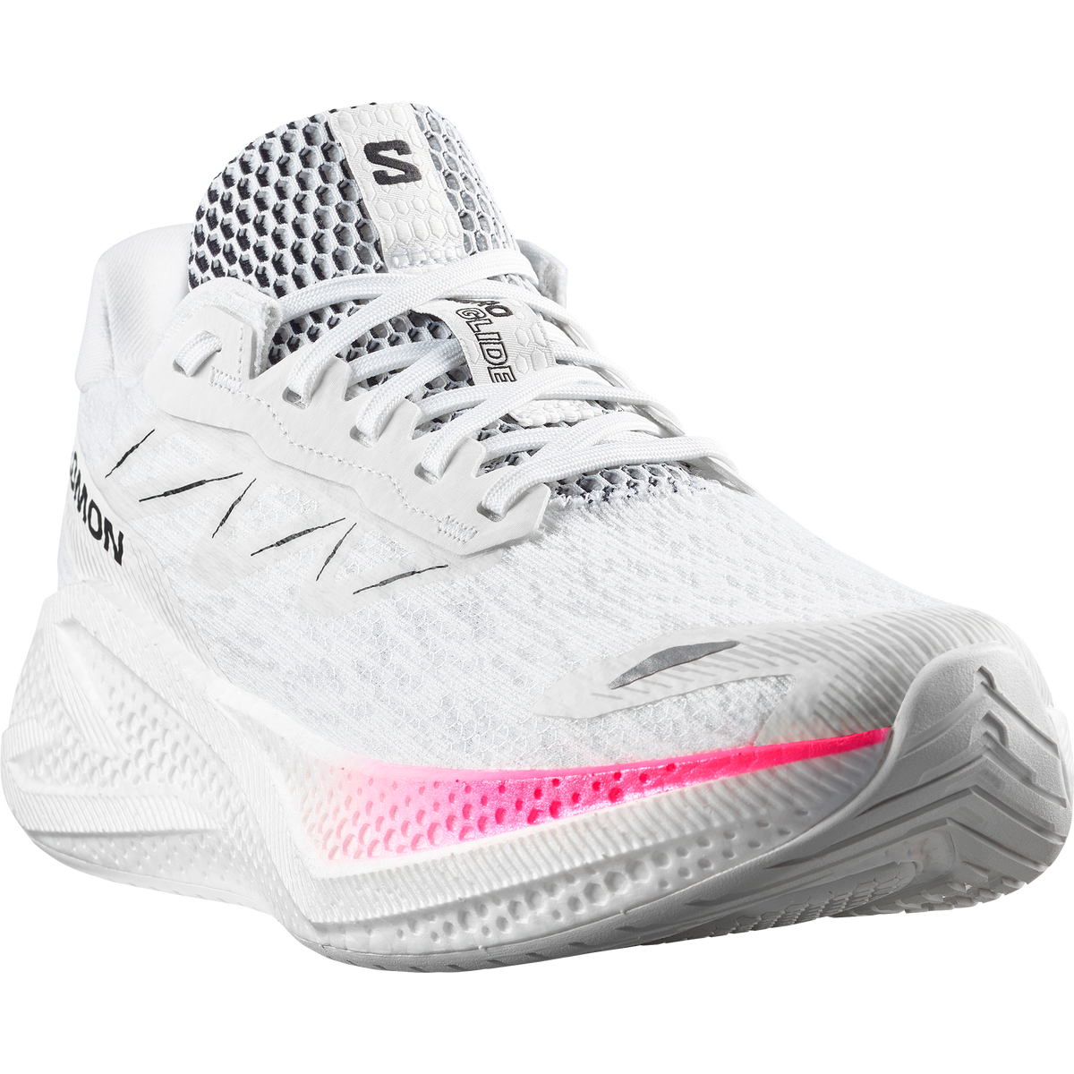 Salomon Aero Glide 4 Road Running Shoes White