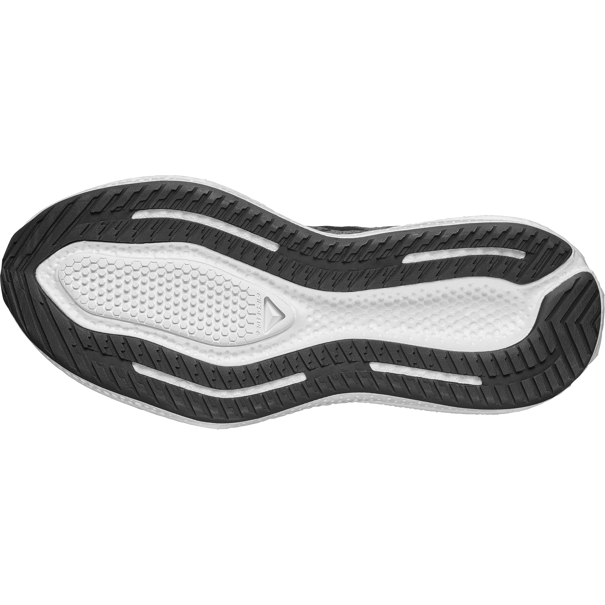 Salomon Aero Glide 4 Road Running Shoes Womens Black