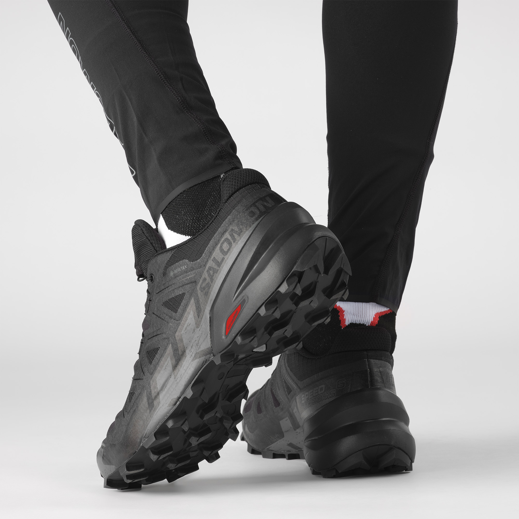 Salomon Speedcross 6 Gore-Tex Trail Running Shoes Black