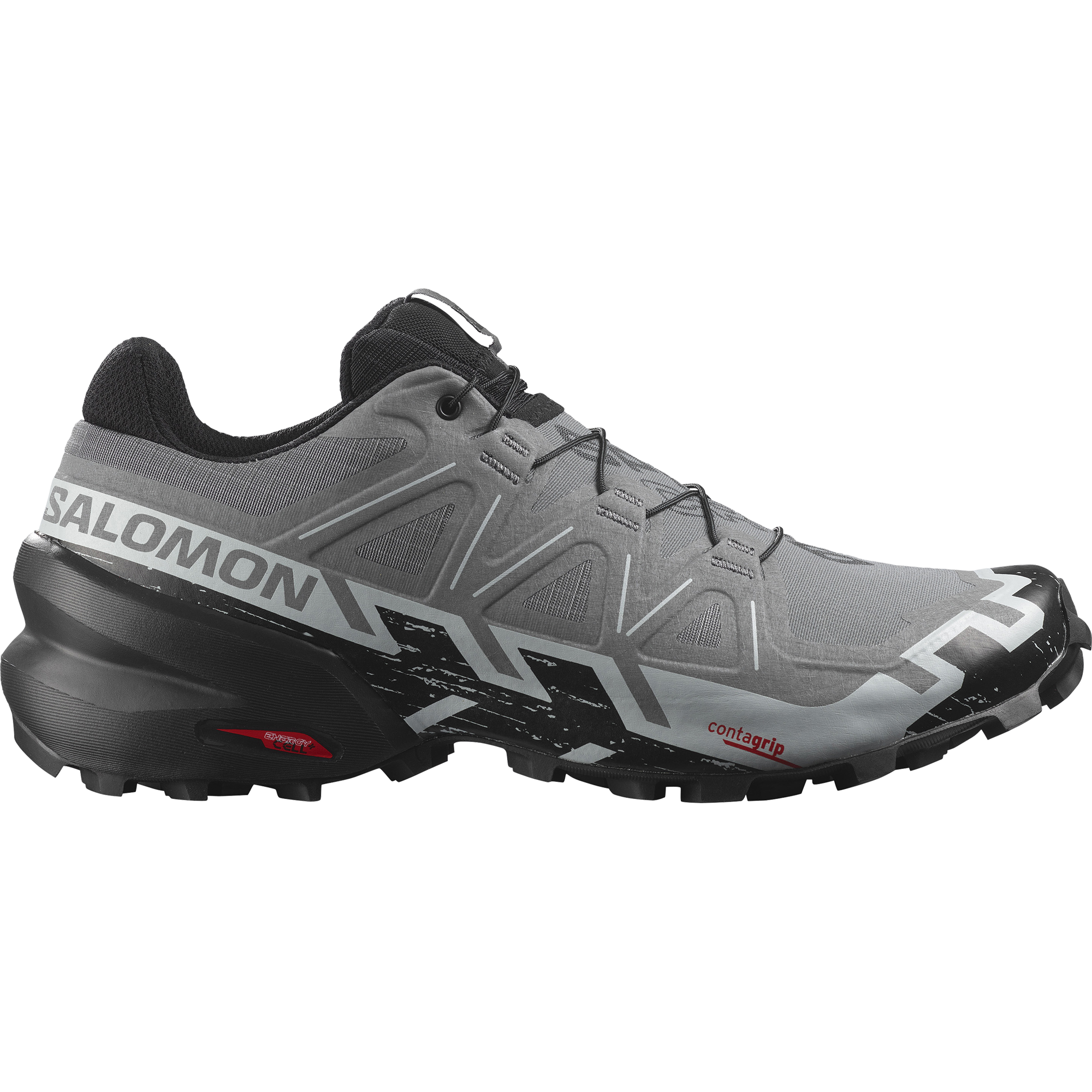 Salomon Speedcross 6 Wide Trail Running Shoes Quiet Shade