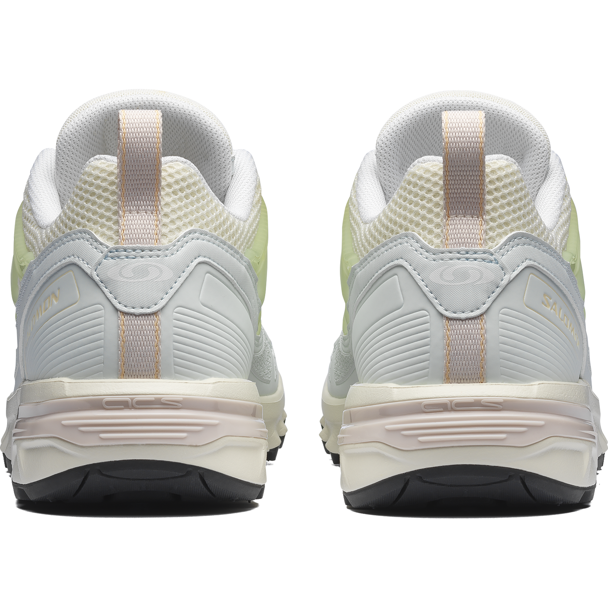 Salomon Acs + Og Alpen Blossom Sneakers Vanilla Ice