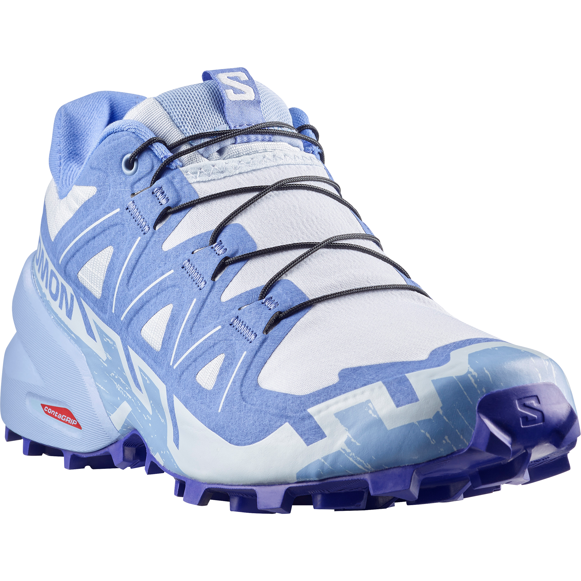 Salomon Speedcross 6 Trail Running Shoes Womens Ancient Water