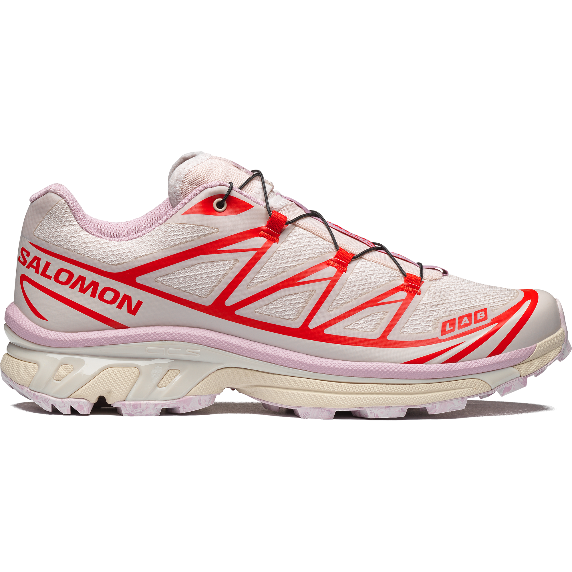 Salomon Xt-6 Nostalgia Sneakers Lilac Ash