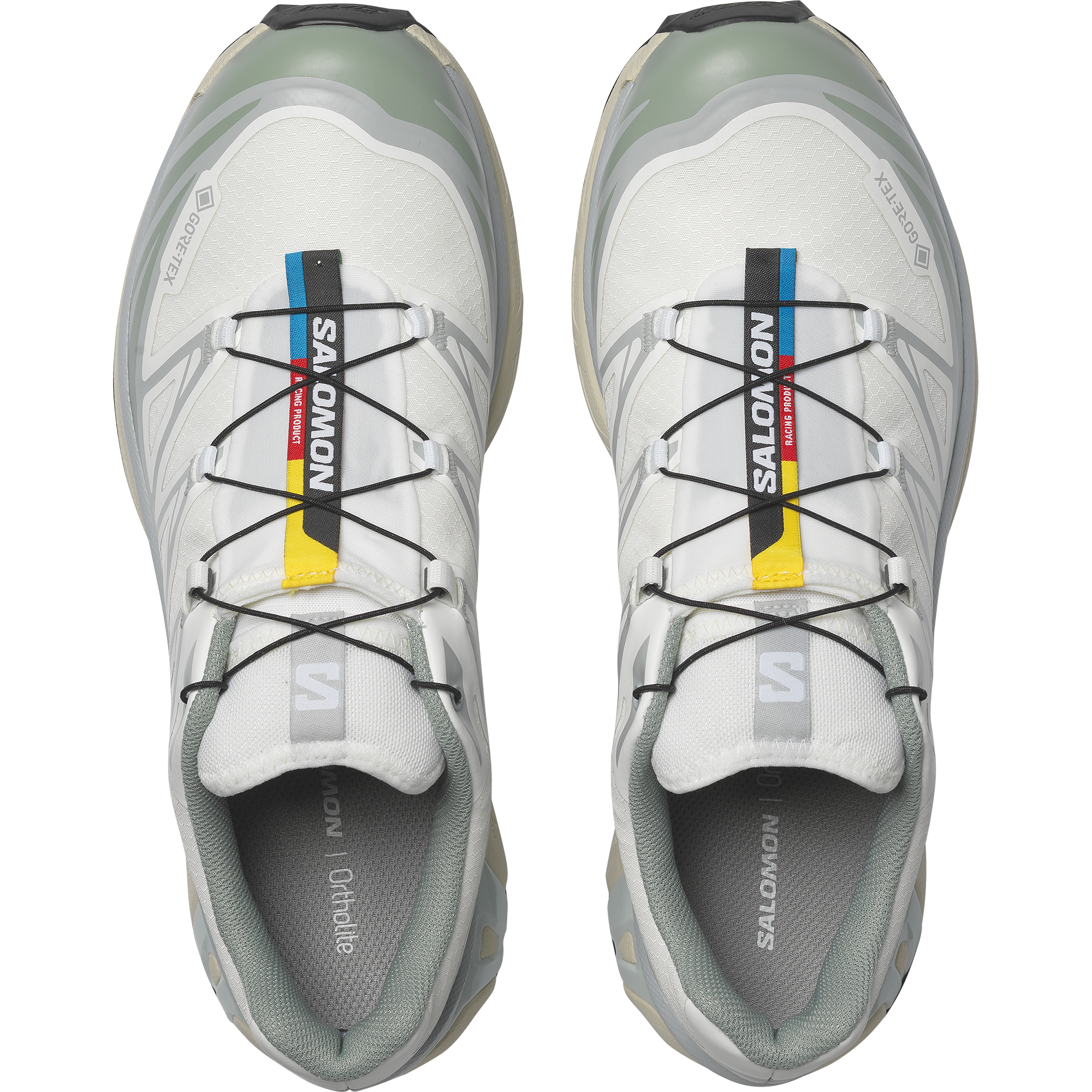 Salomon Xt-6 Gore-Tex Sneakers White