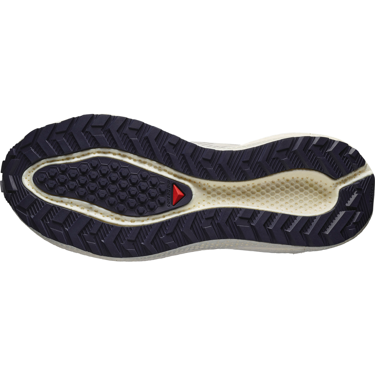 Salomon Aero Blaze 3 Grvl Gore-Tex Gravel Running Shoes Womens Vanilla Ice