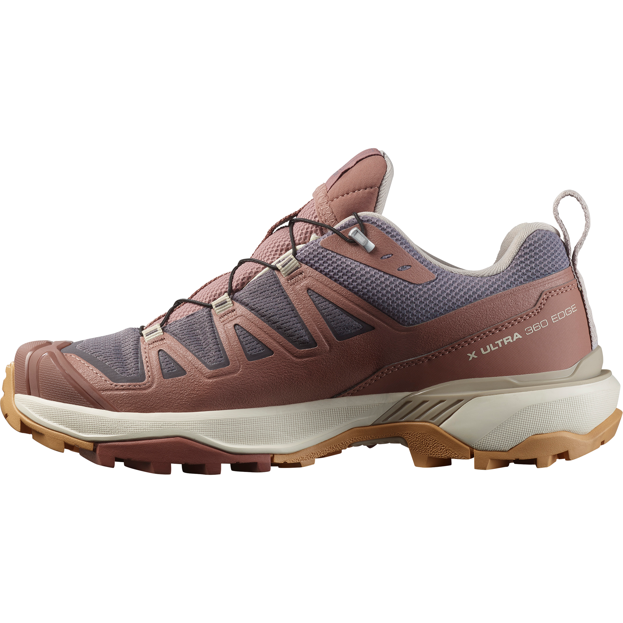 Salomon X Ultra 360 Edge Gore-Tex Hiking & Backpacking Shoes Womens Excalibur