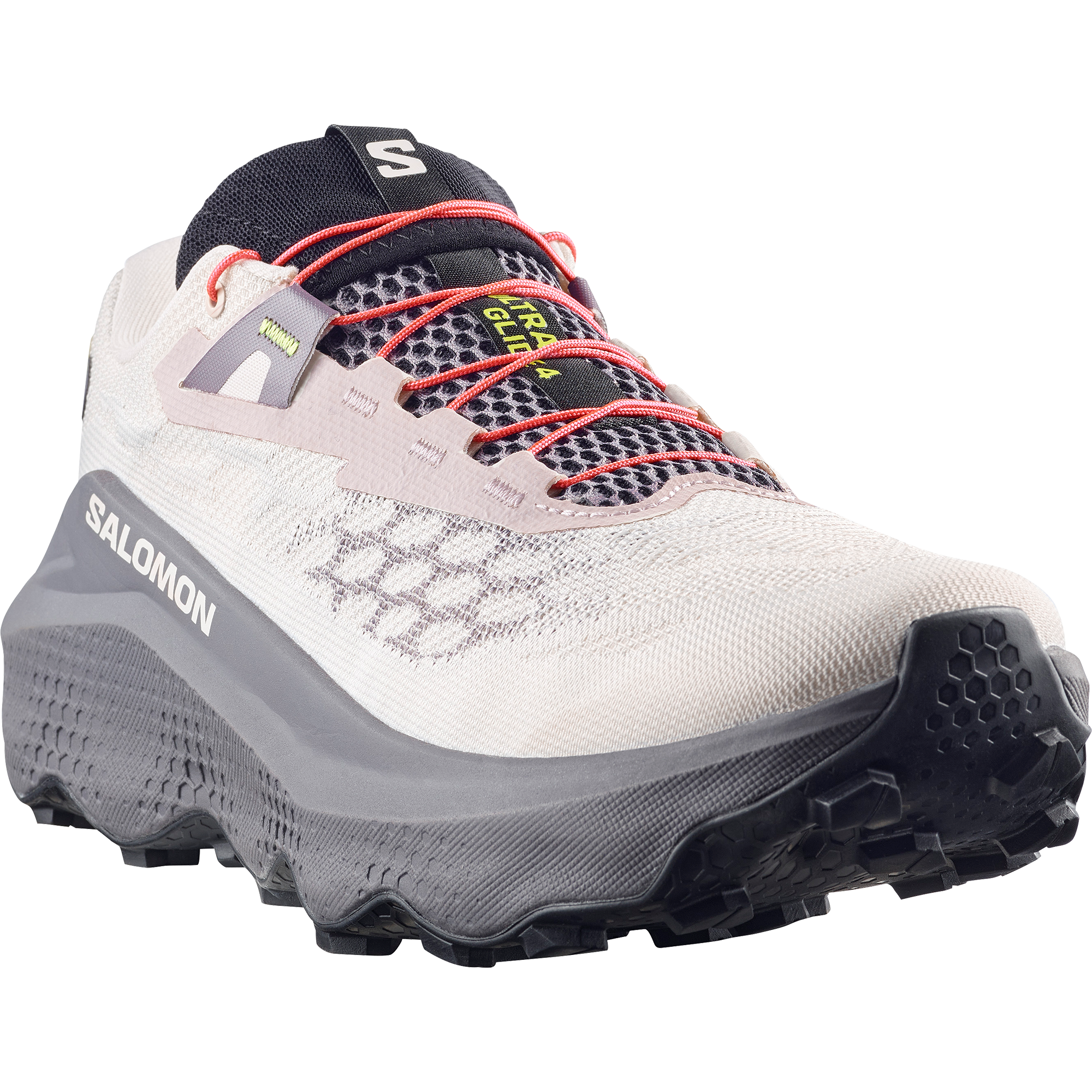 Salomon Ultra Glide 4 Wide Trail Running Lilac Ash