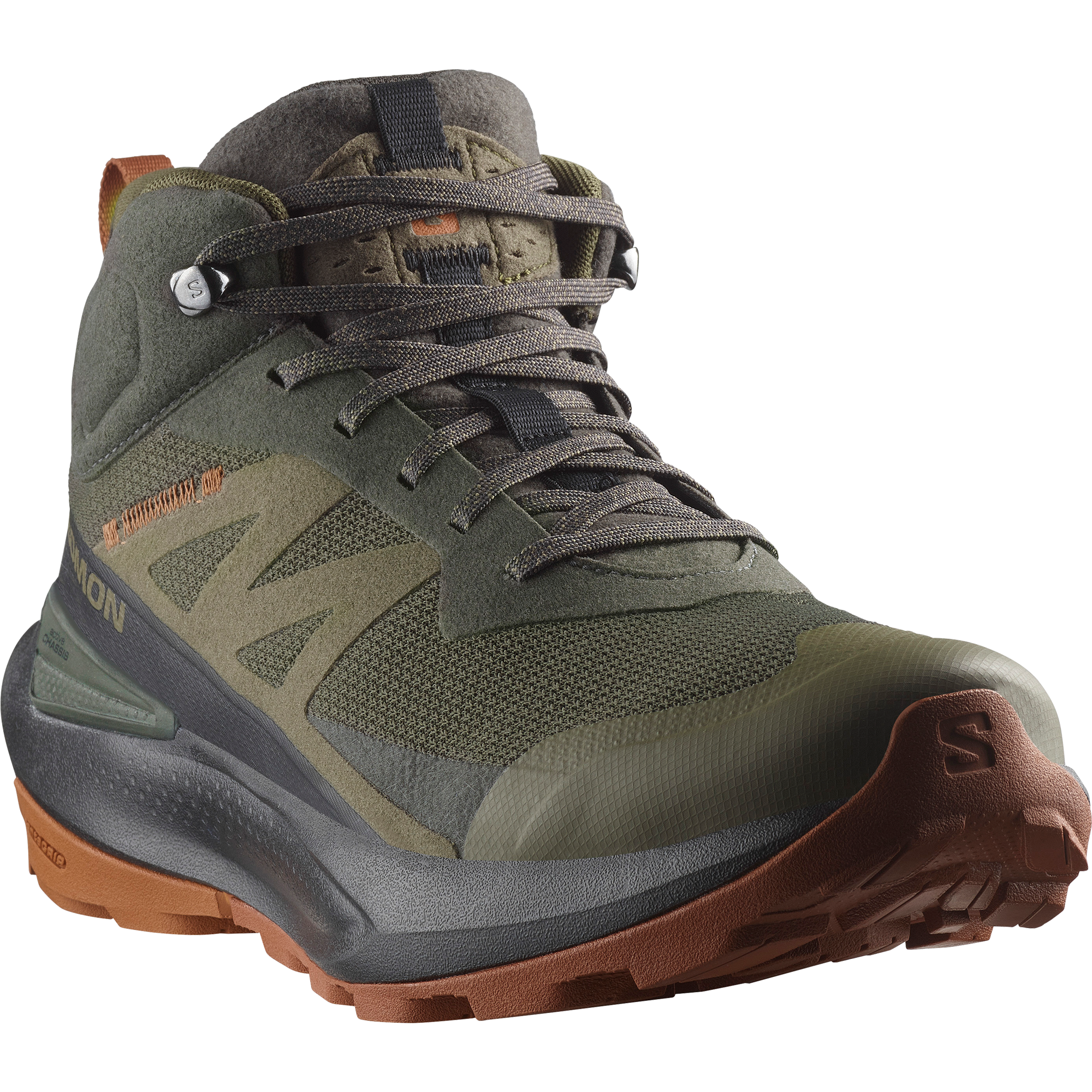 Salomon Elixir Activ Mid Gore-Tex Hiking Peat