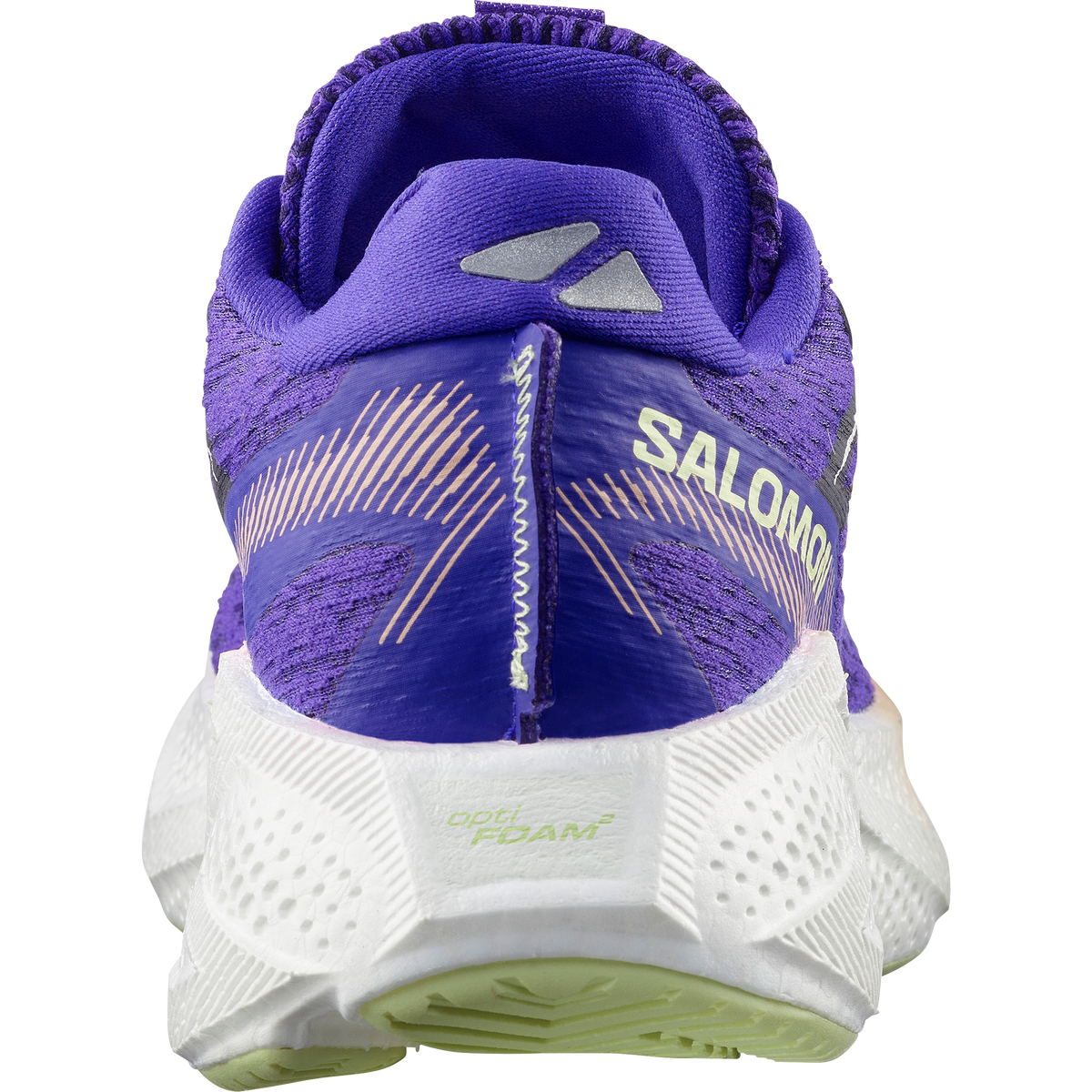 Salomon Aero Glide 4 Road Running Shoes Womens Deep Blue