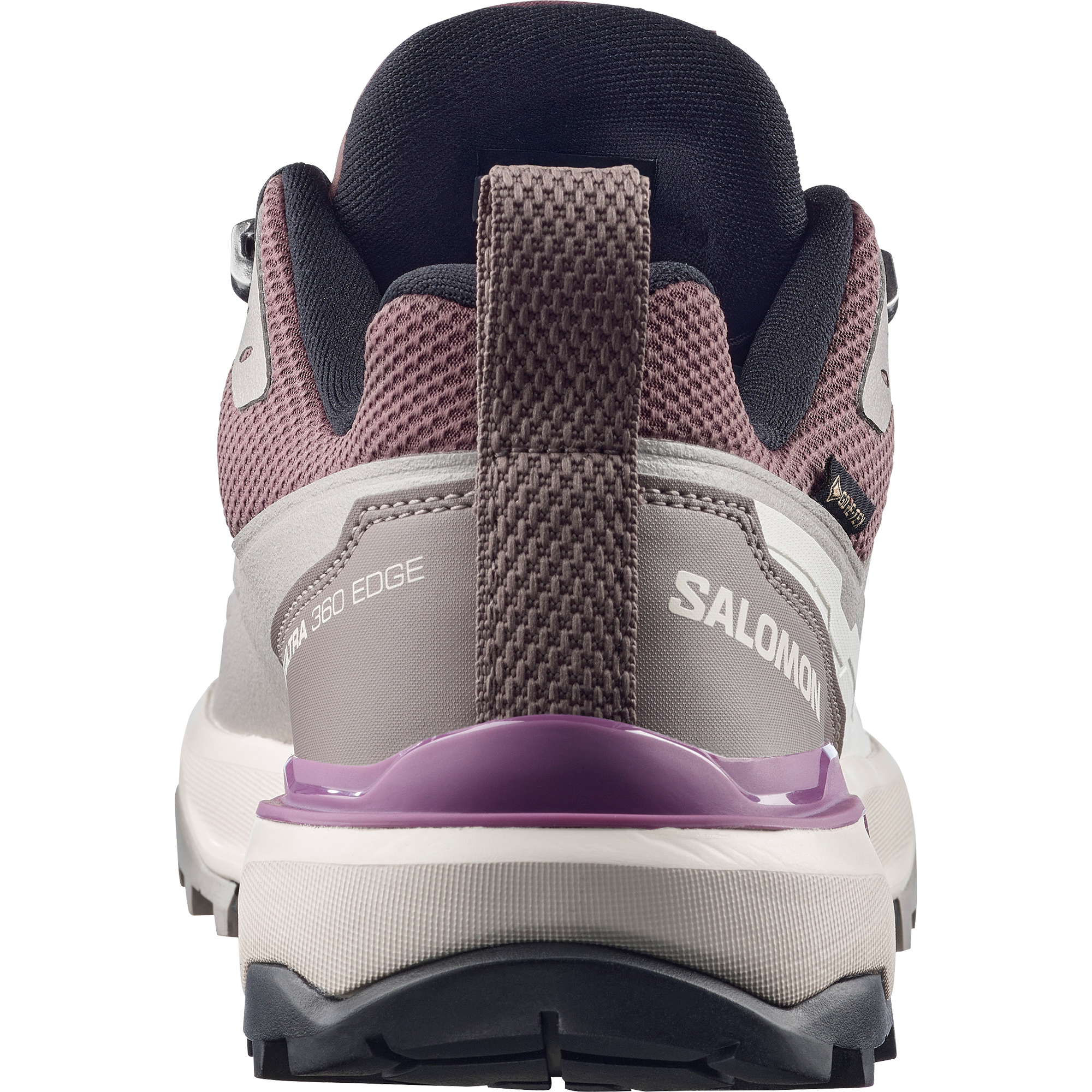 Salomon X Ultra 360 Edge Gore-Tex Hiking & Backpacking Shoes Womens Huckleberry