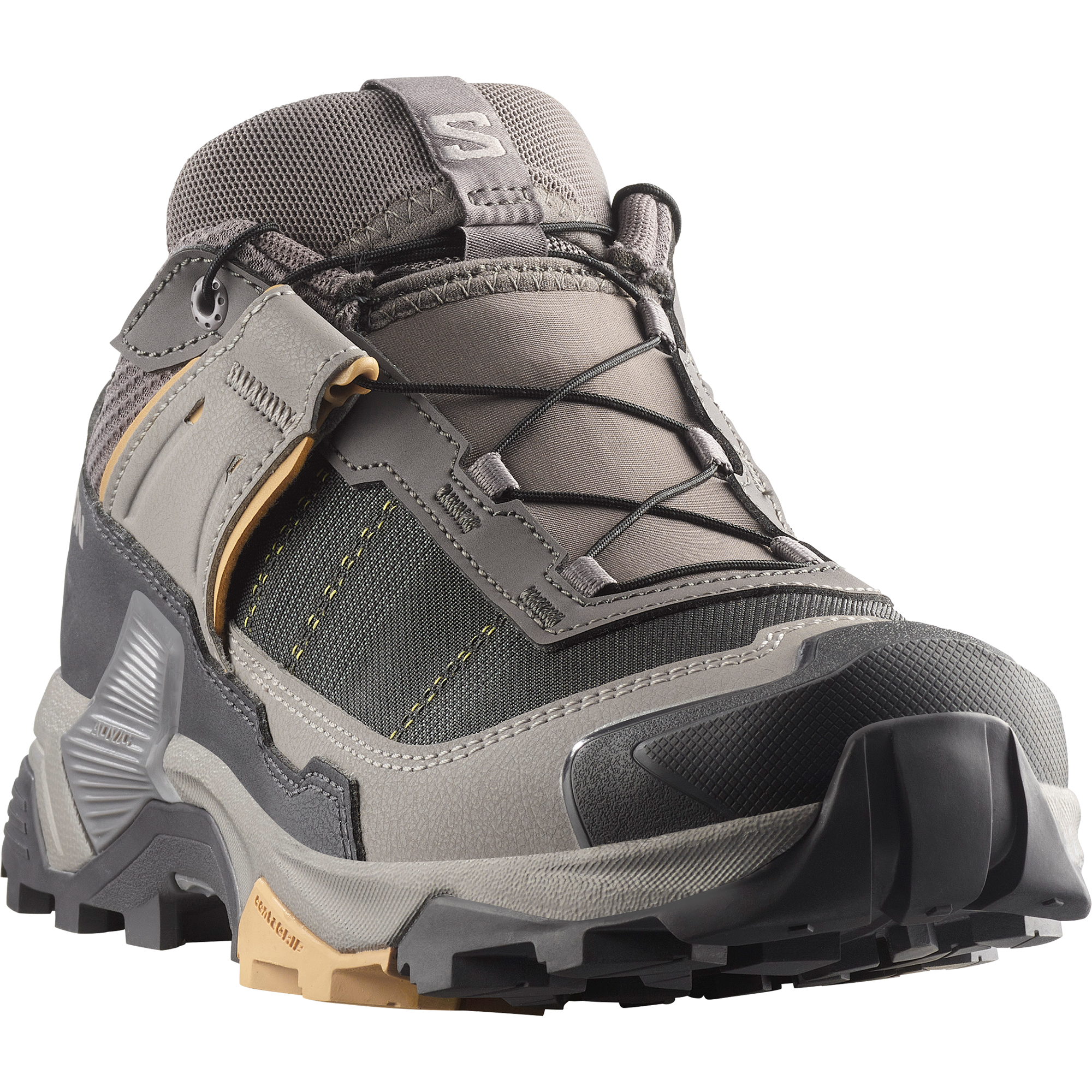 Salomon X Ultra 5 Gore-Tex Hiking & Backpacking Shoes Womens Plum Kitten