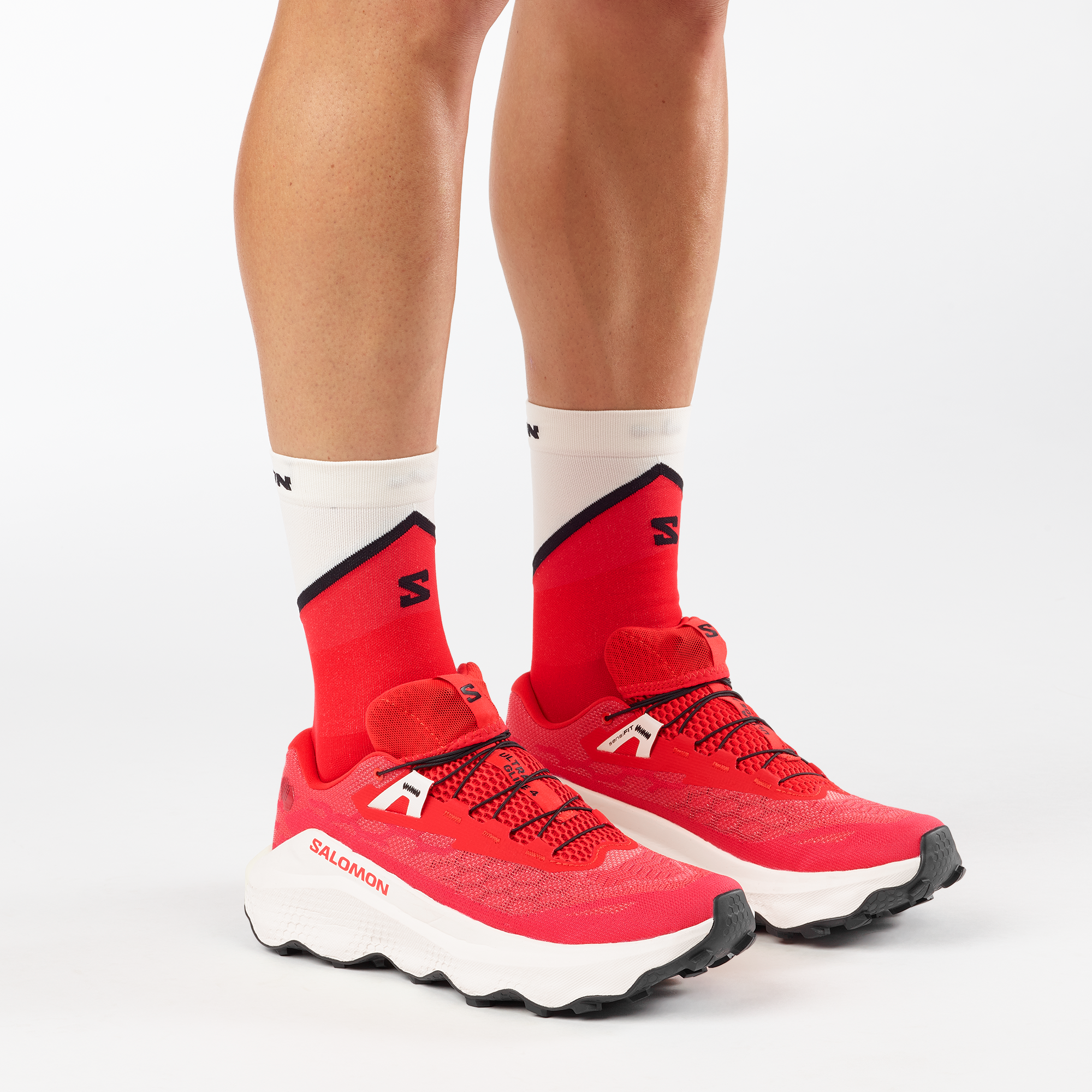 Salomon Ultra Glide 4 Trail Running Fiery Red