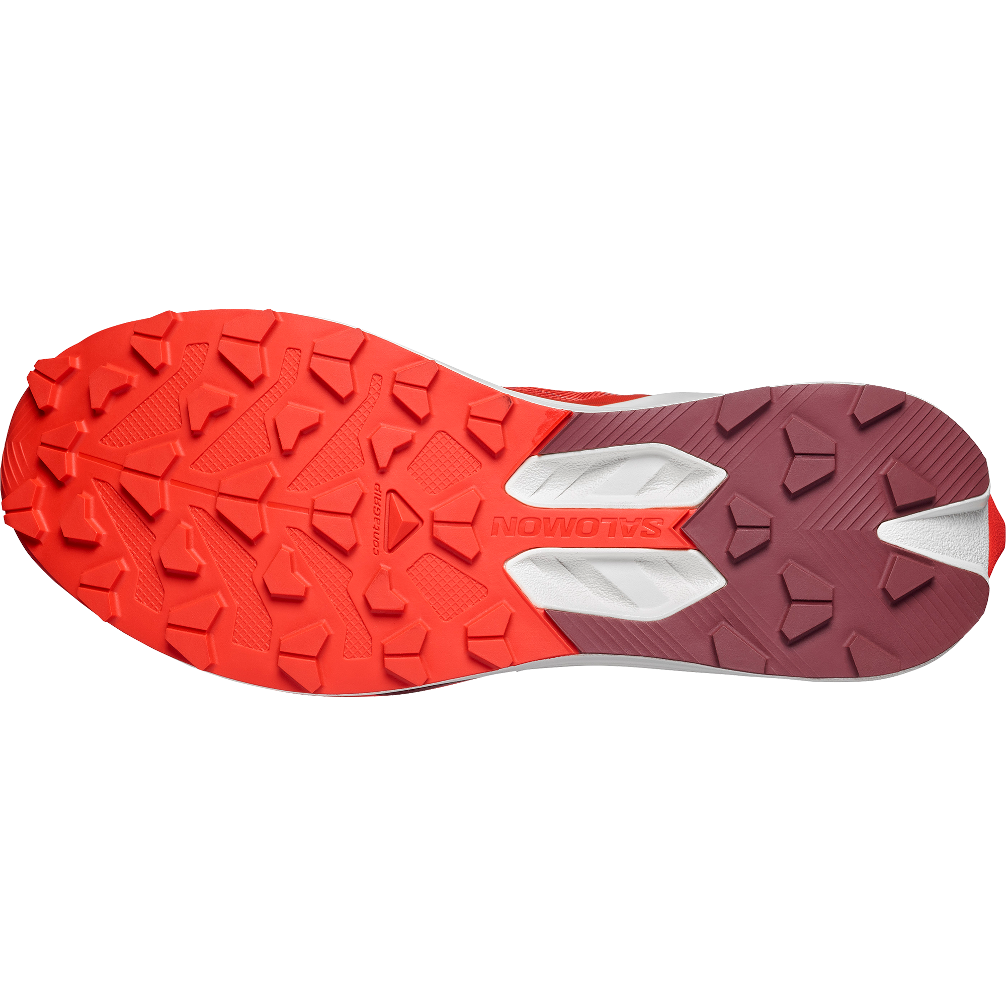 Salomon S/Lab Pulsar 4 Trail Running Shoes Fiery Red
