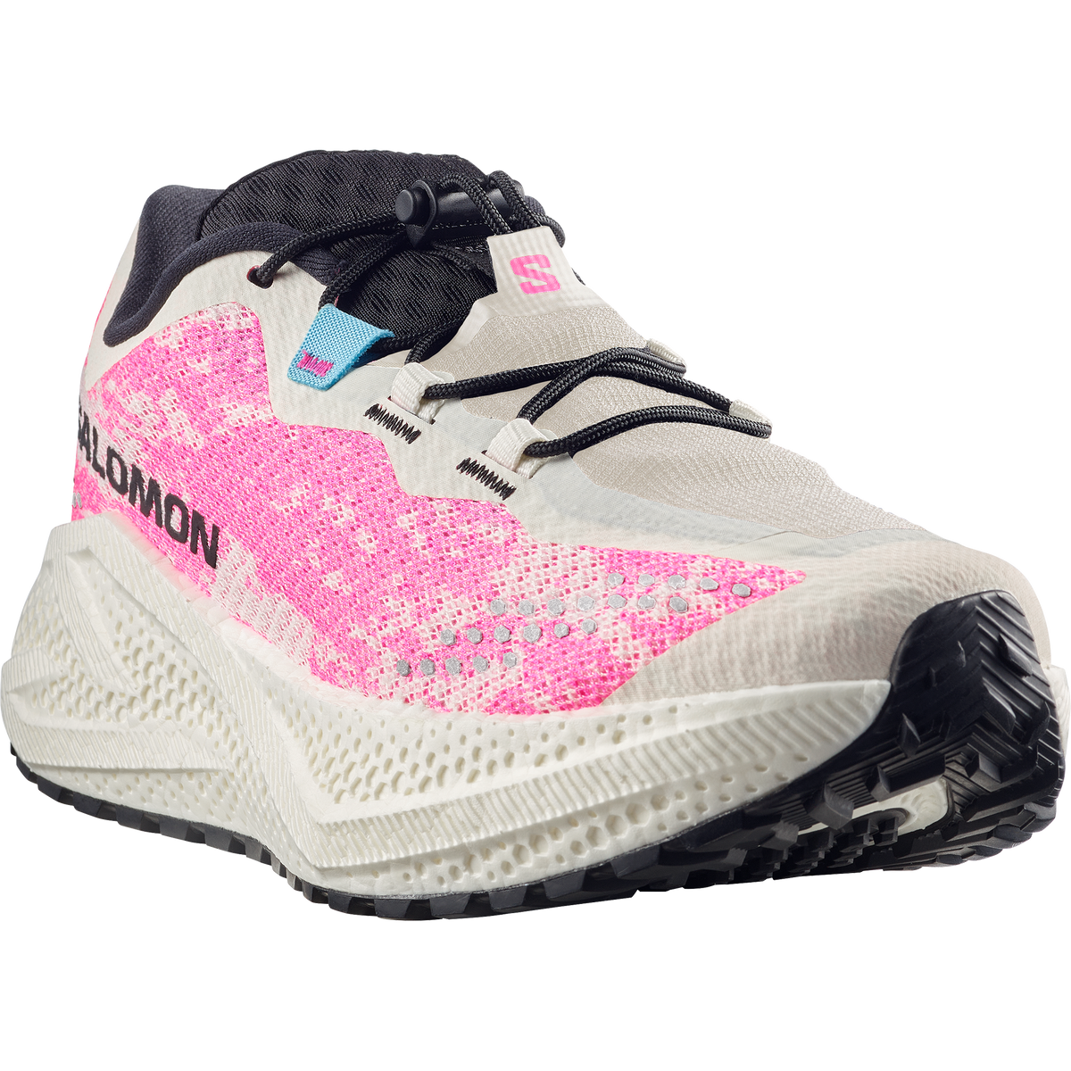 Salomon Aero Glide 4 Grvl Gravel Running Shoes Womens Vanilla Ice