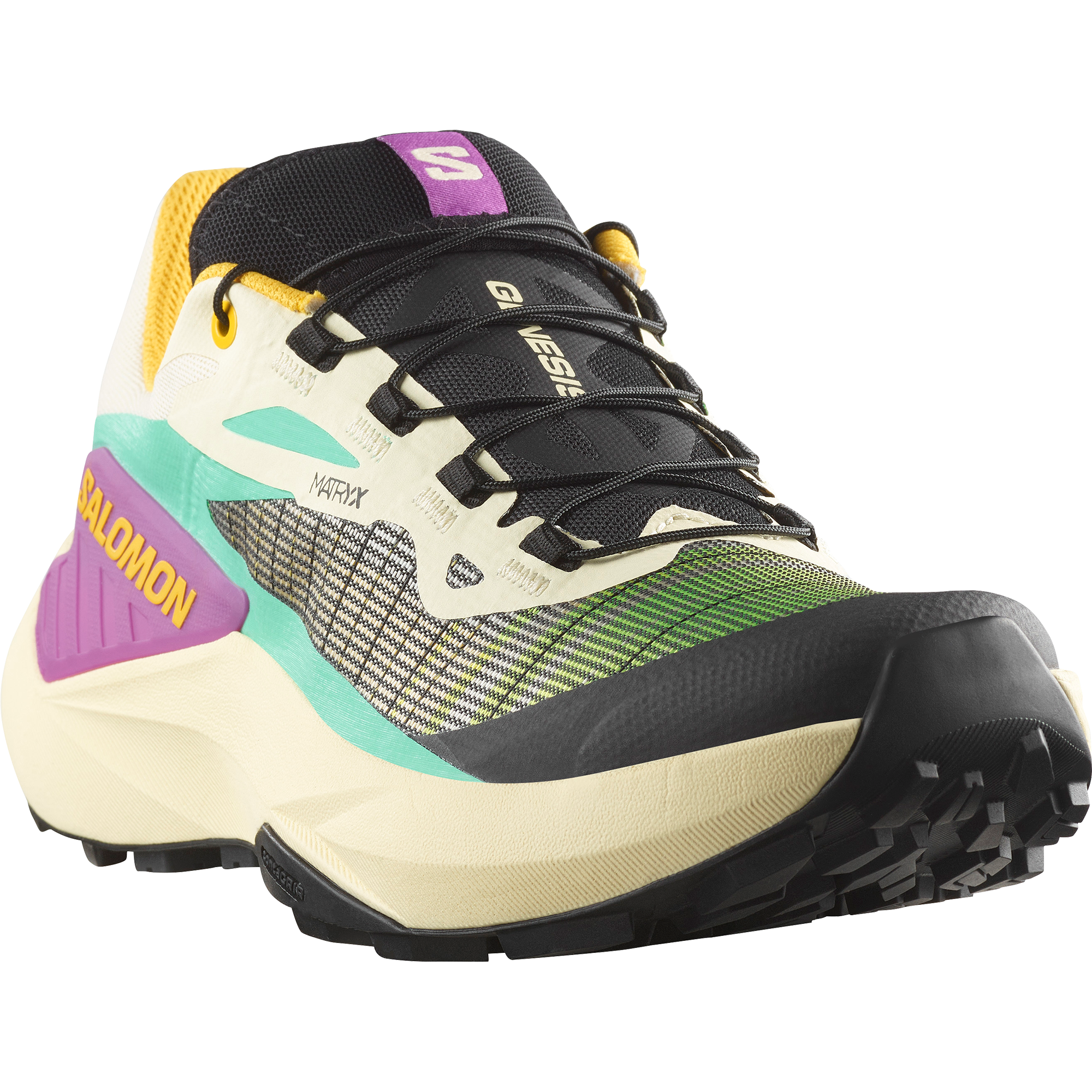 Salomon Genesis Trail Running Shoes Womens Transparent Yellow