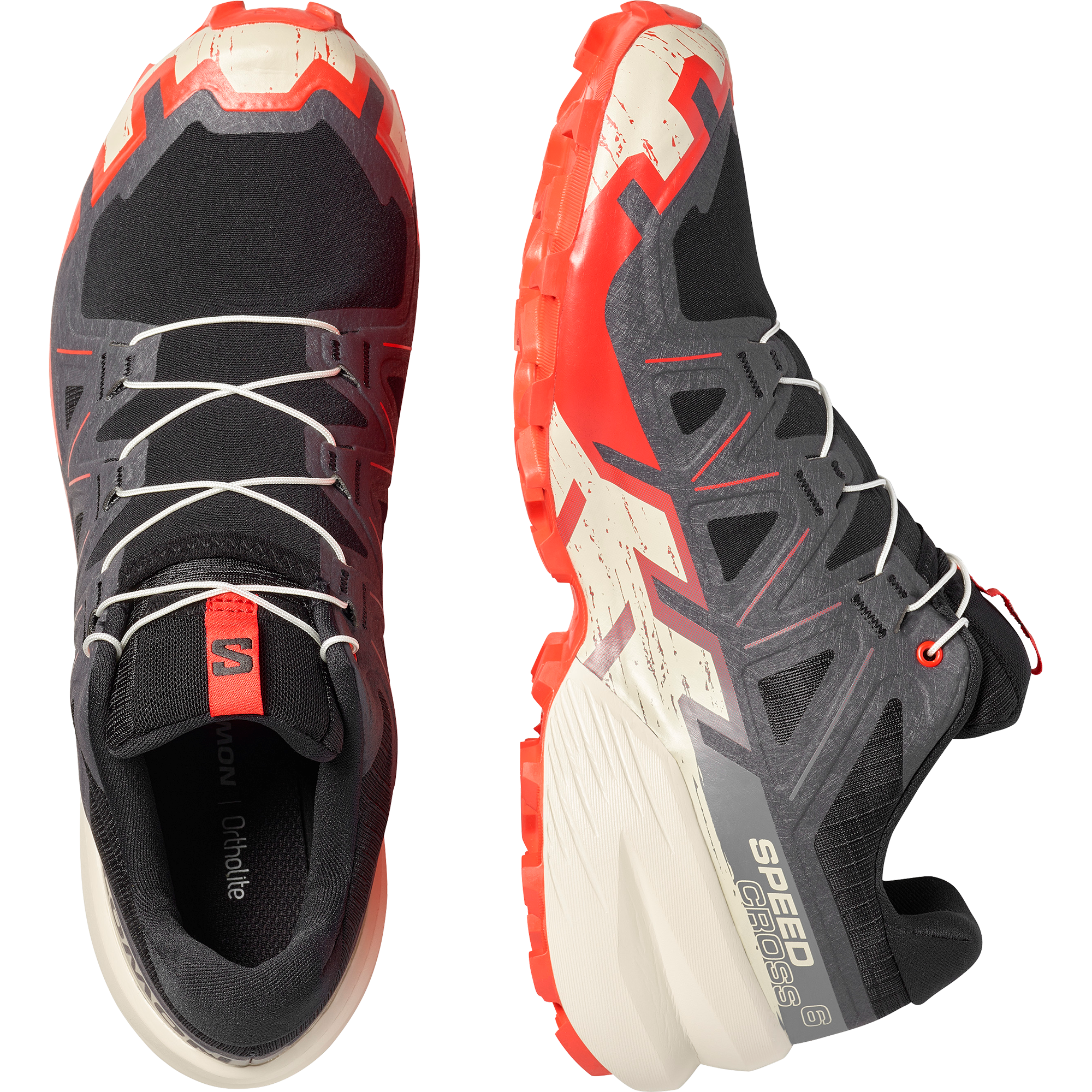 Salomon Speedcross 6 Trail Running Shoes Black