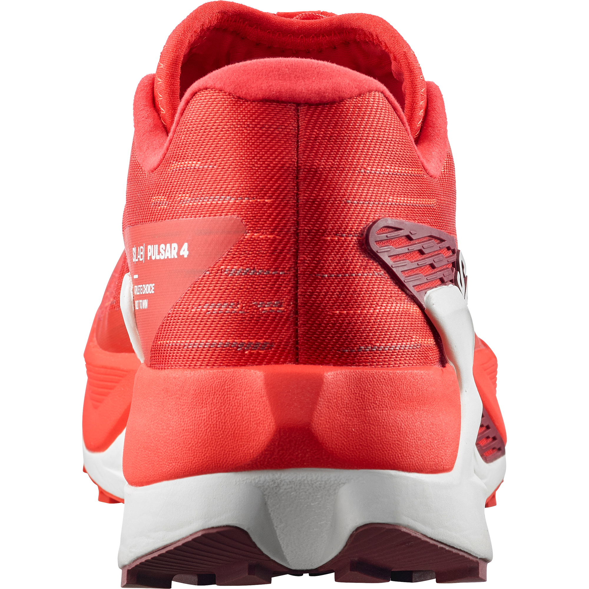 Salomon S/Lab Pulsar 4 Trail Running Shoes Fiery Red