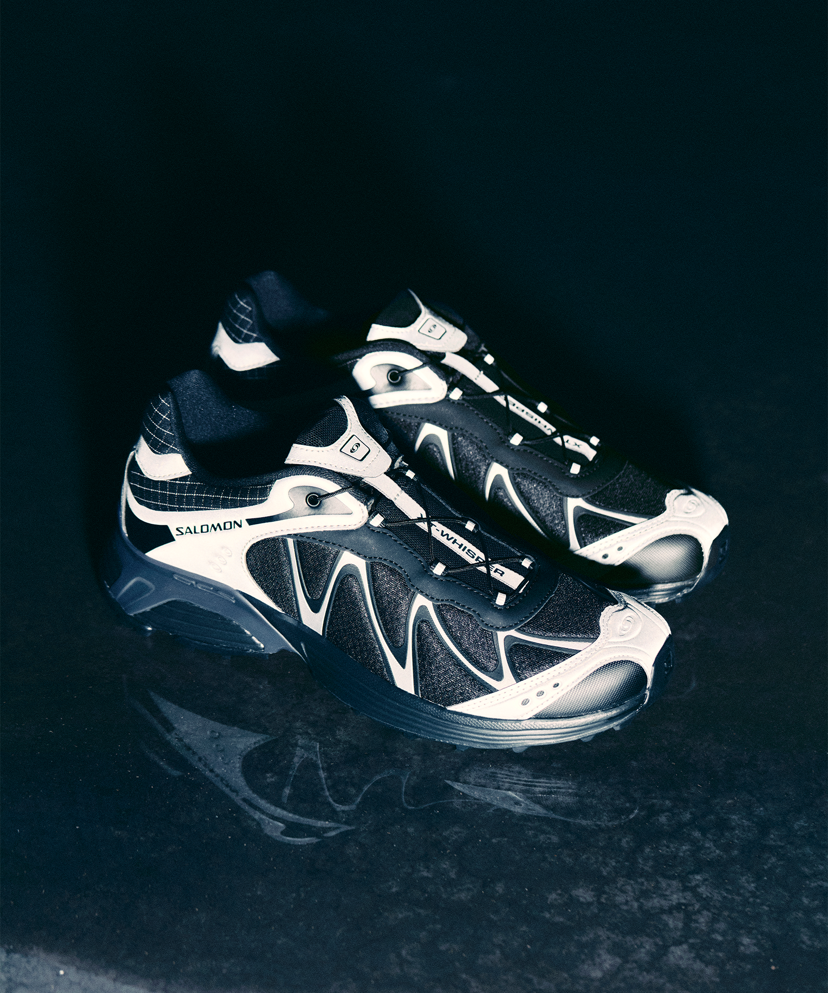 Salomon Xt-Whisper Nocturne Vision Sneakers Black