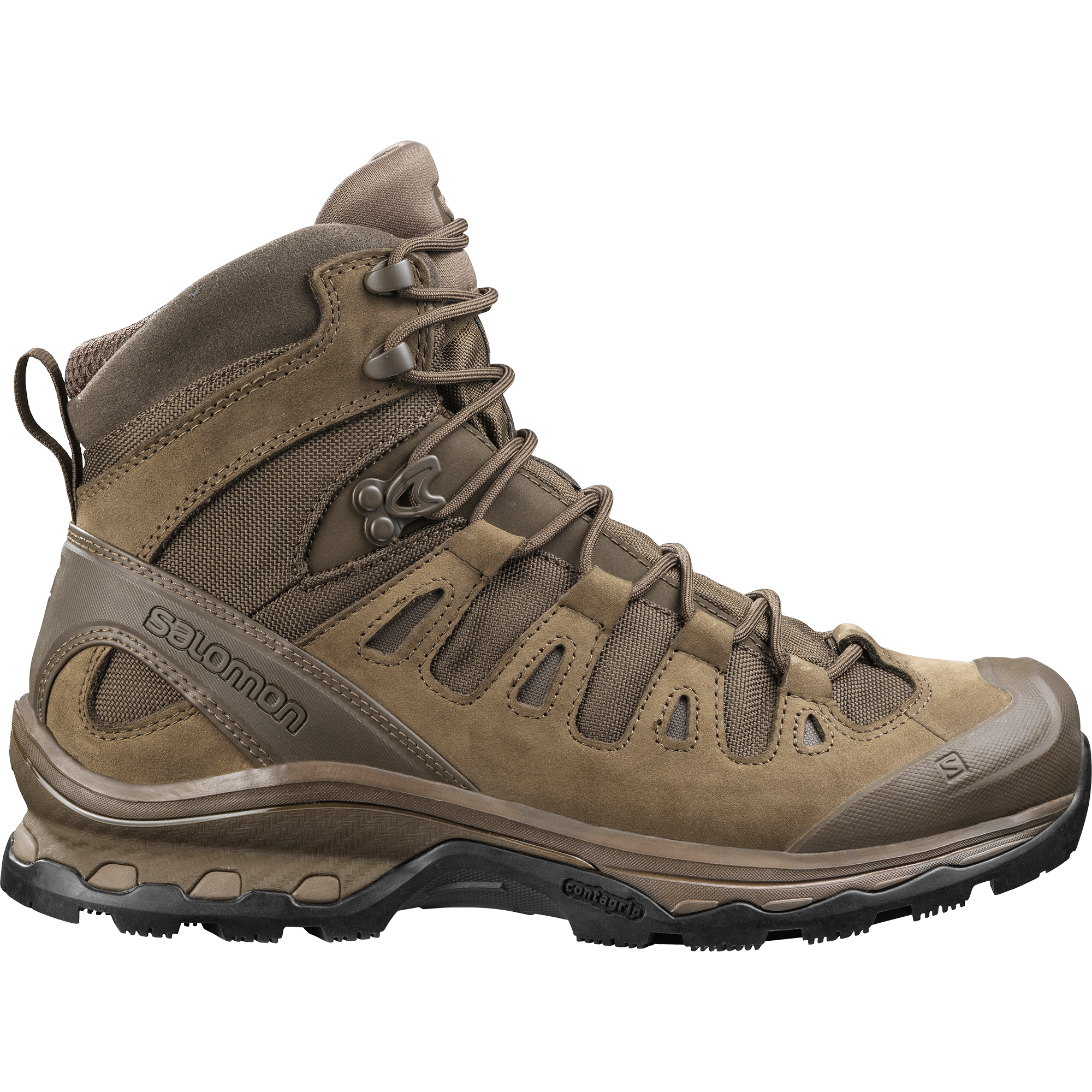 Salomon Quest 4D Forces 2 En Forces Shoes Earth Brown