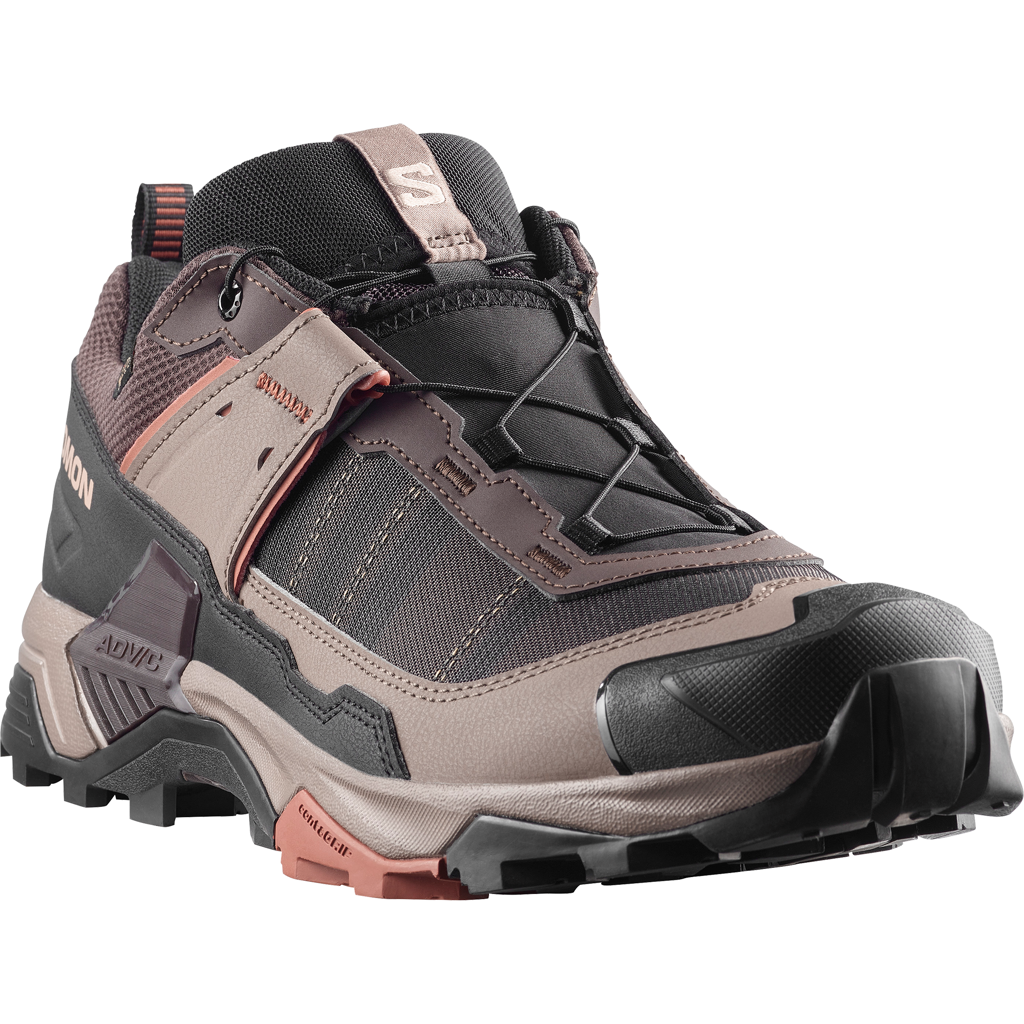 Salomon X Ultra 5 Gore-Tex Hiking & Backpacking Shoes Black Coffee