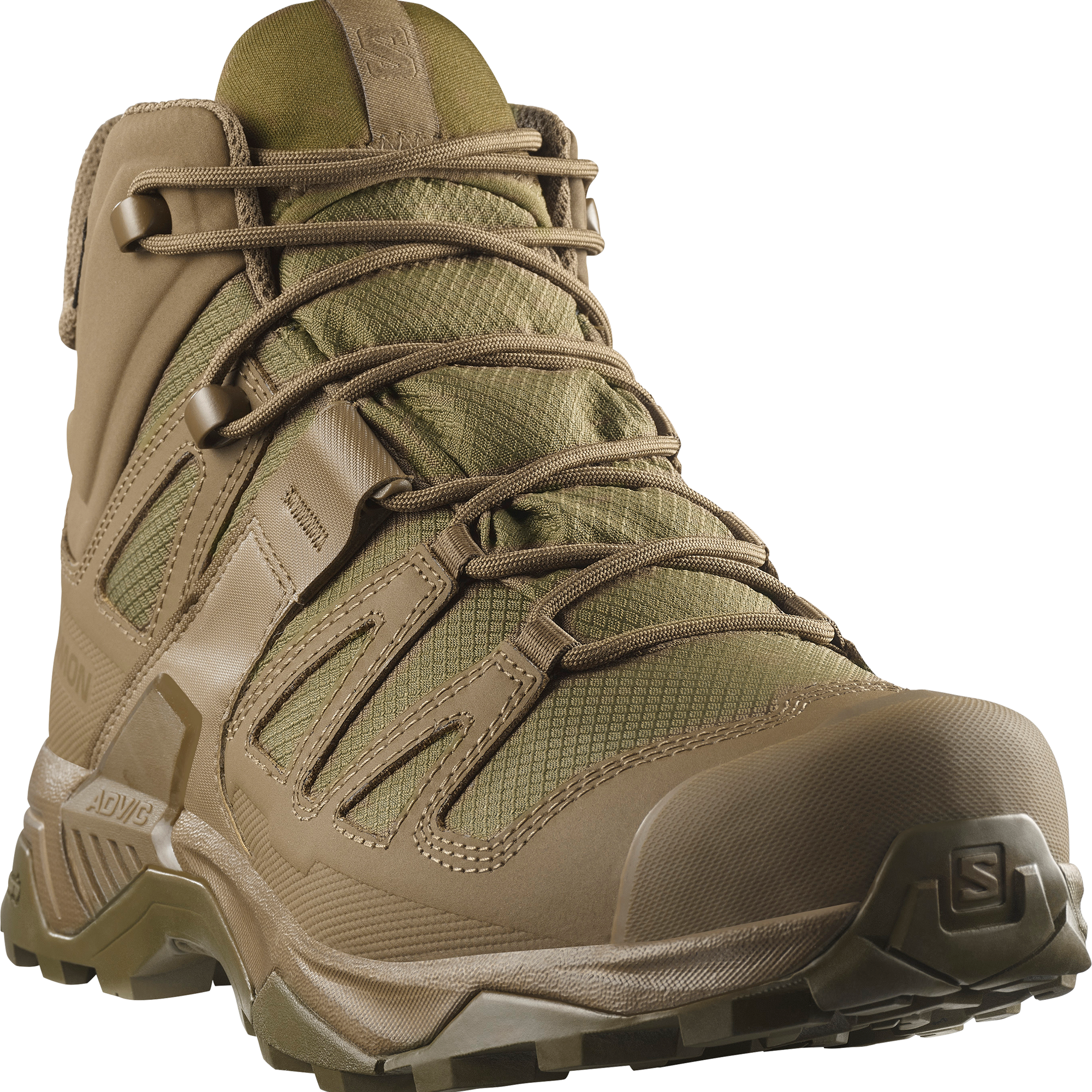 Salomon X Ultra Forces Mid Gore-Tex Forces Shoes Coyote Brown