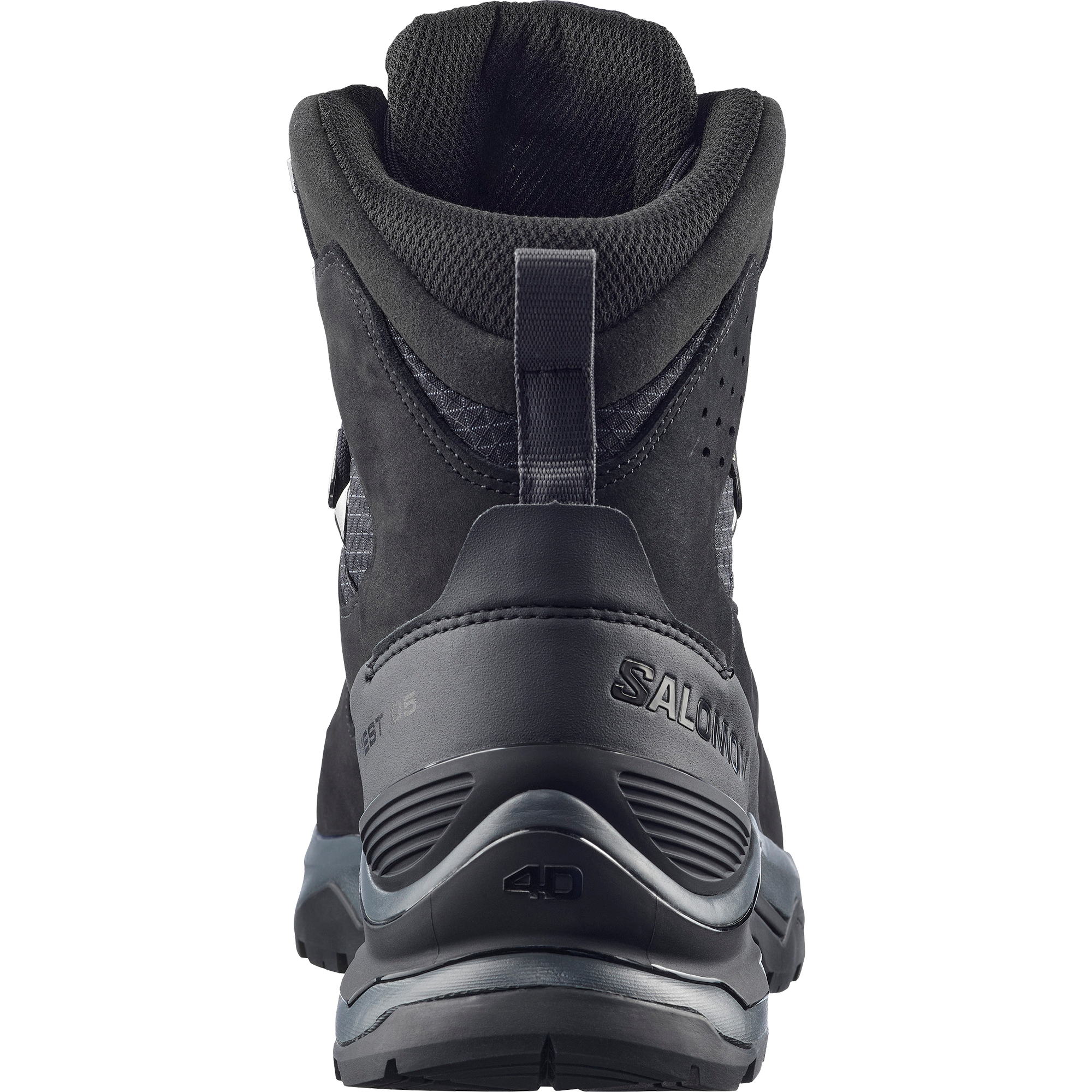 Salomon Quest 5 Gore Tex Hiking & Backpacking Shoes Asphalt