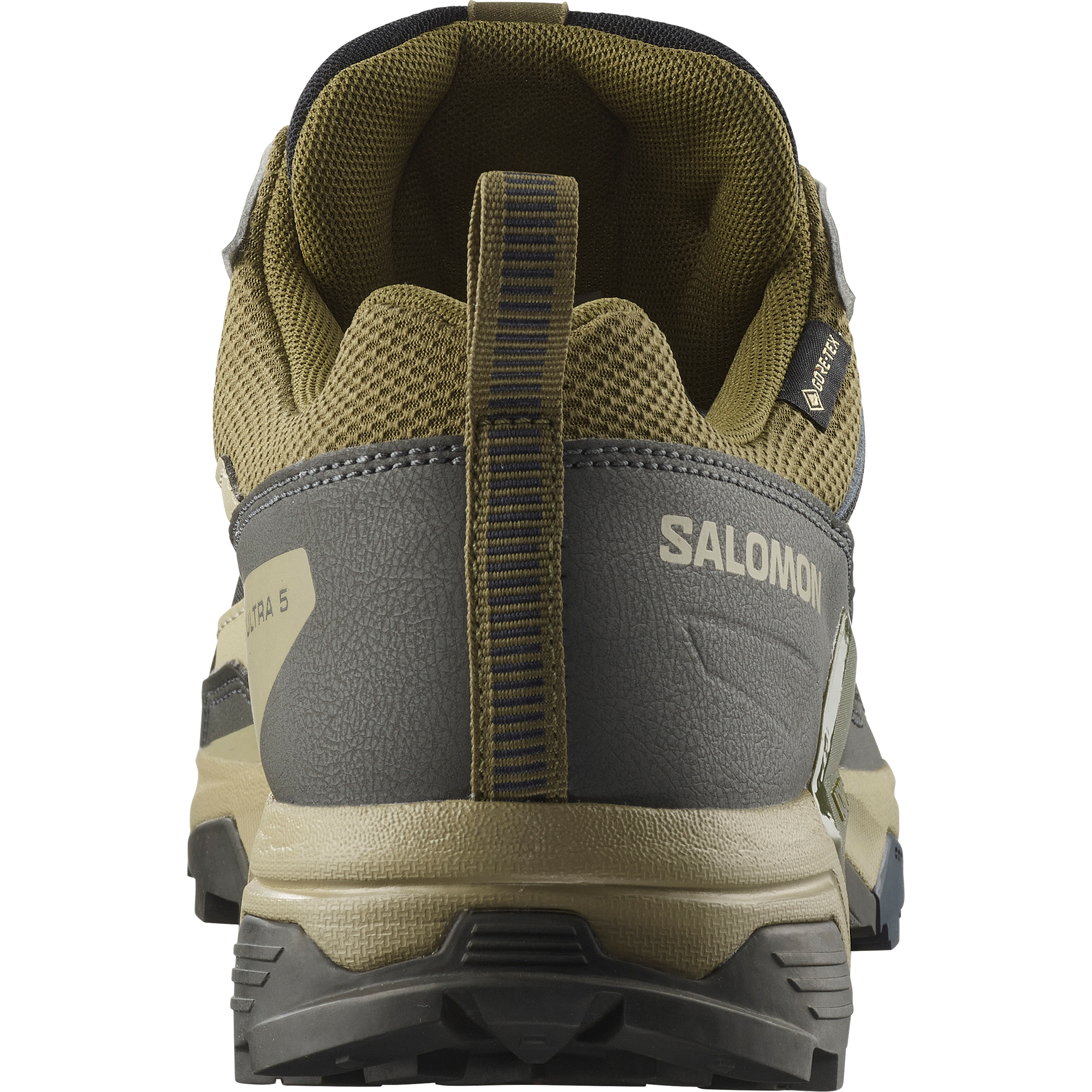 Salomon X Ultra 5 Gore-Tex Hiking & Backpacking Shoes Martini Olive