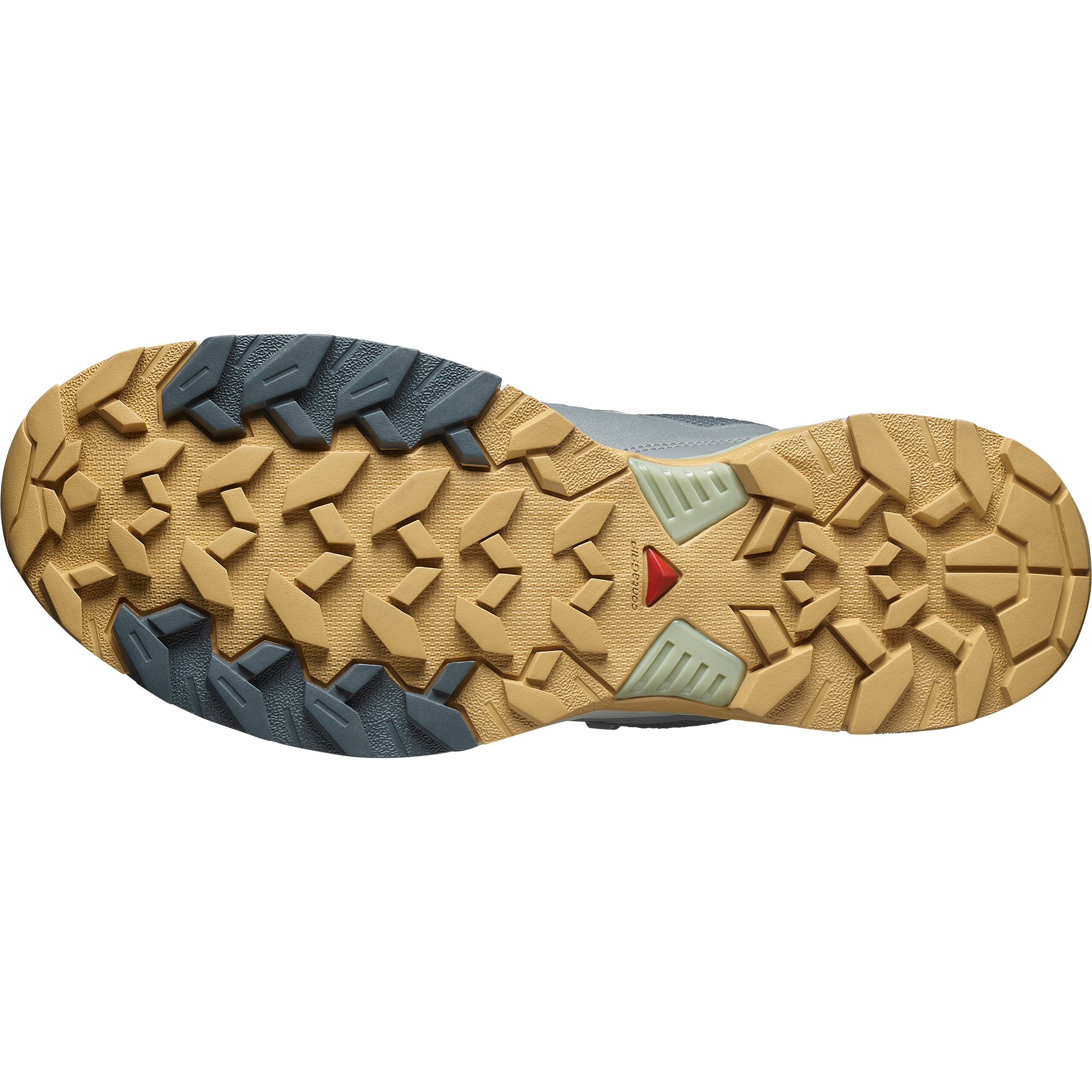 Salomon X Ultra 360 Edge Hiking & Backpacking Shoes Turbulence