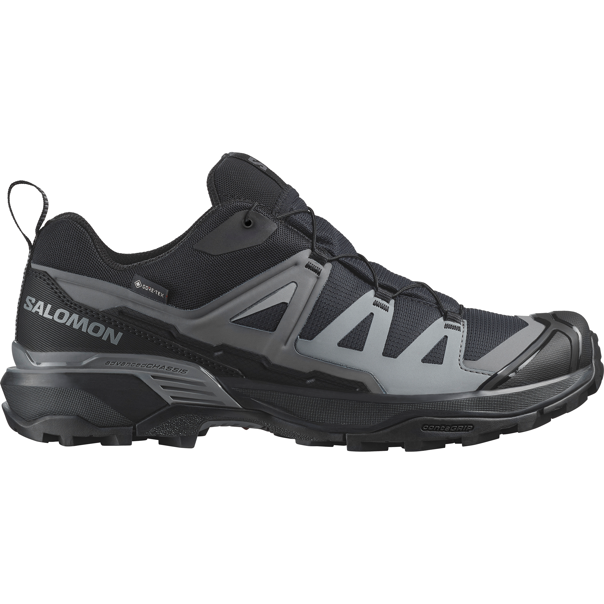 Salomon X Ultra 360 Gore-Tex Hiking & Backpacking Shoes Black