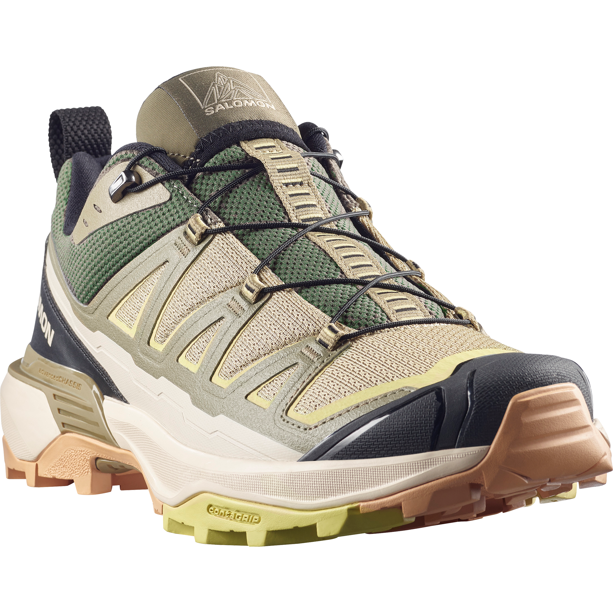 Salomon X Ultra 360 Edge Hiking & Backpacking Shoes Aloe