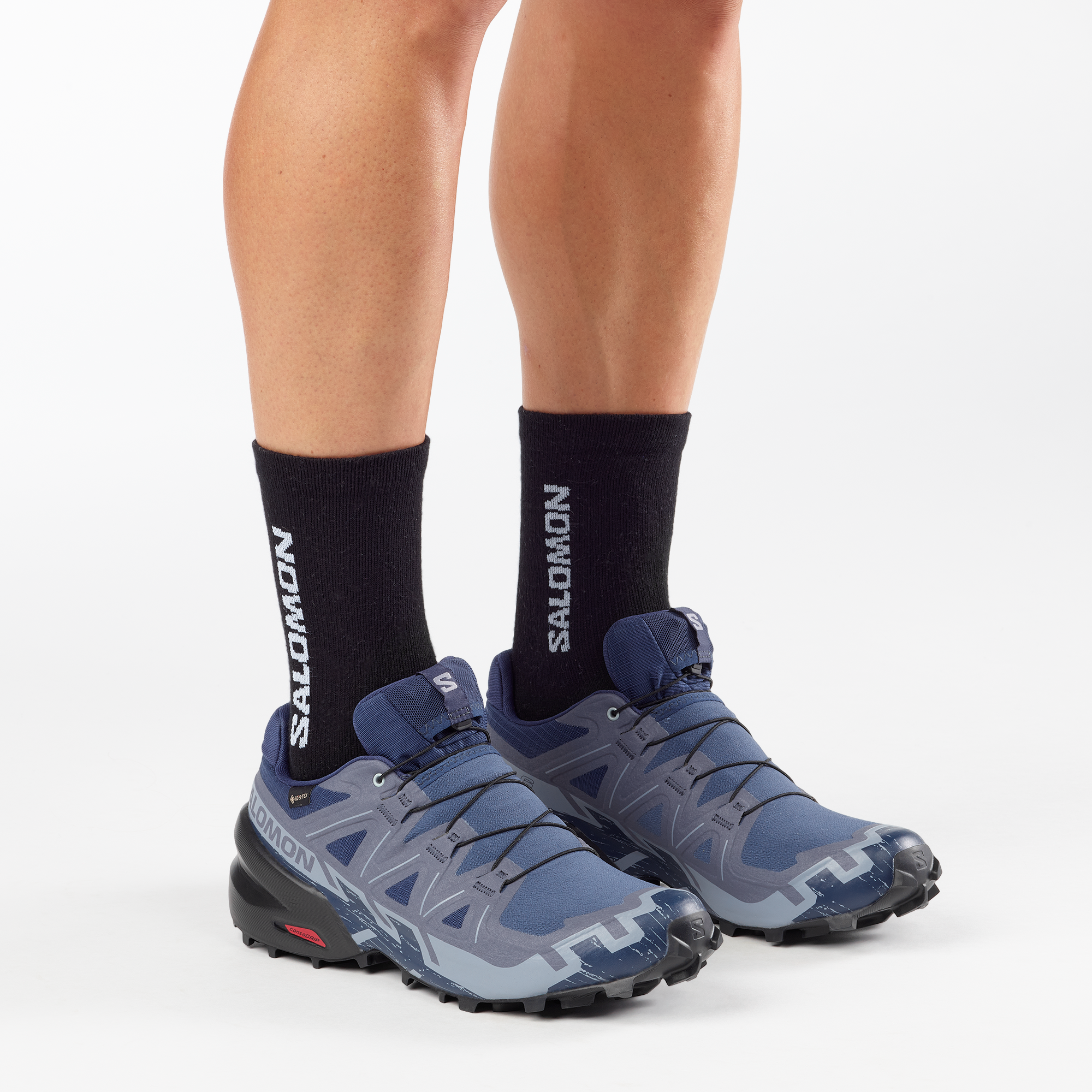 Salomon Speedcross 6 Gore-Tex Trail Running Shoes Spellbound