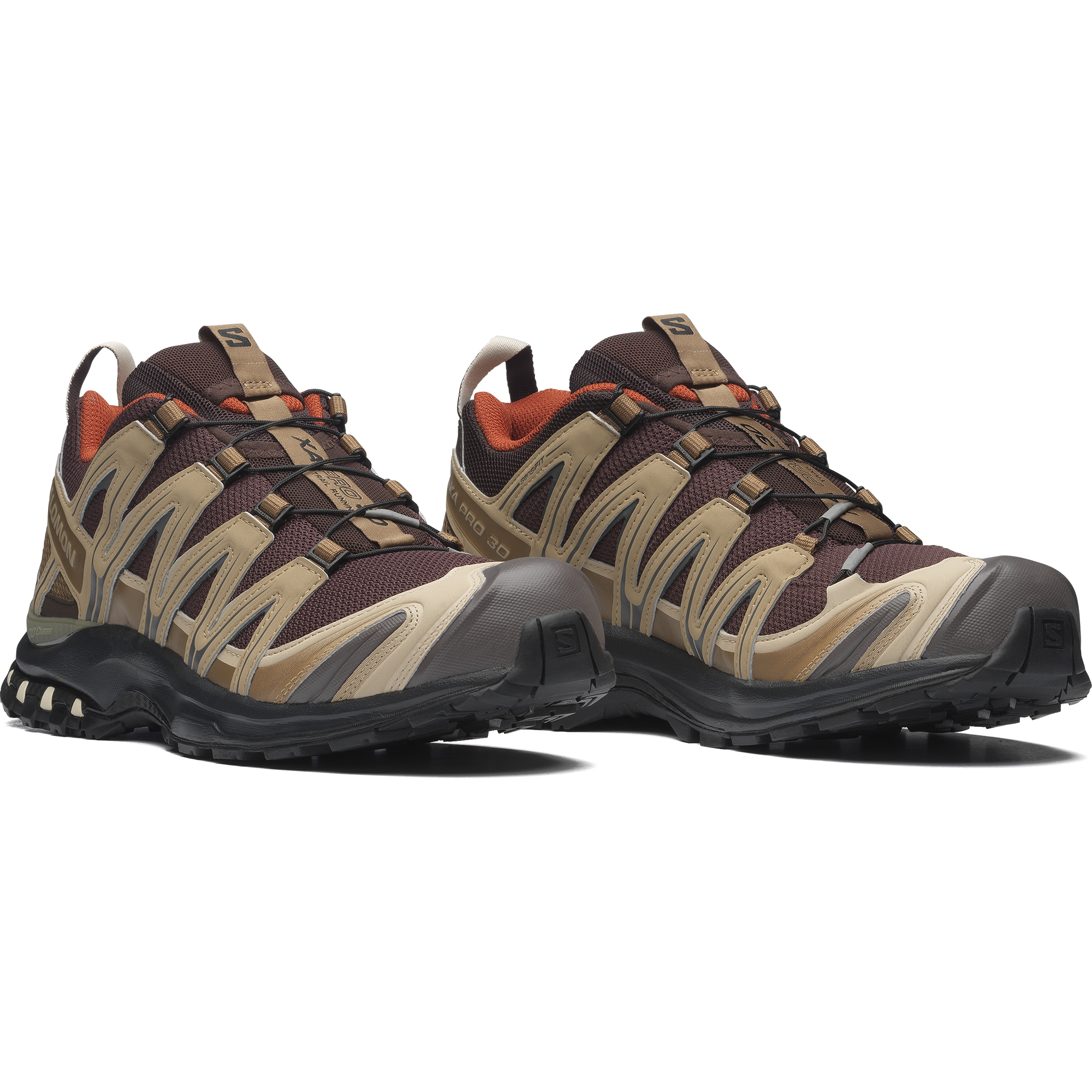 Salomon Xa Pro 3D Sneakers Black Coffee