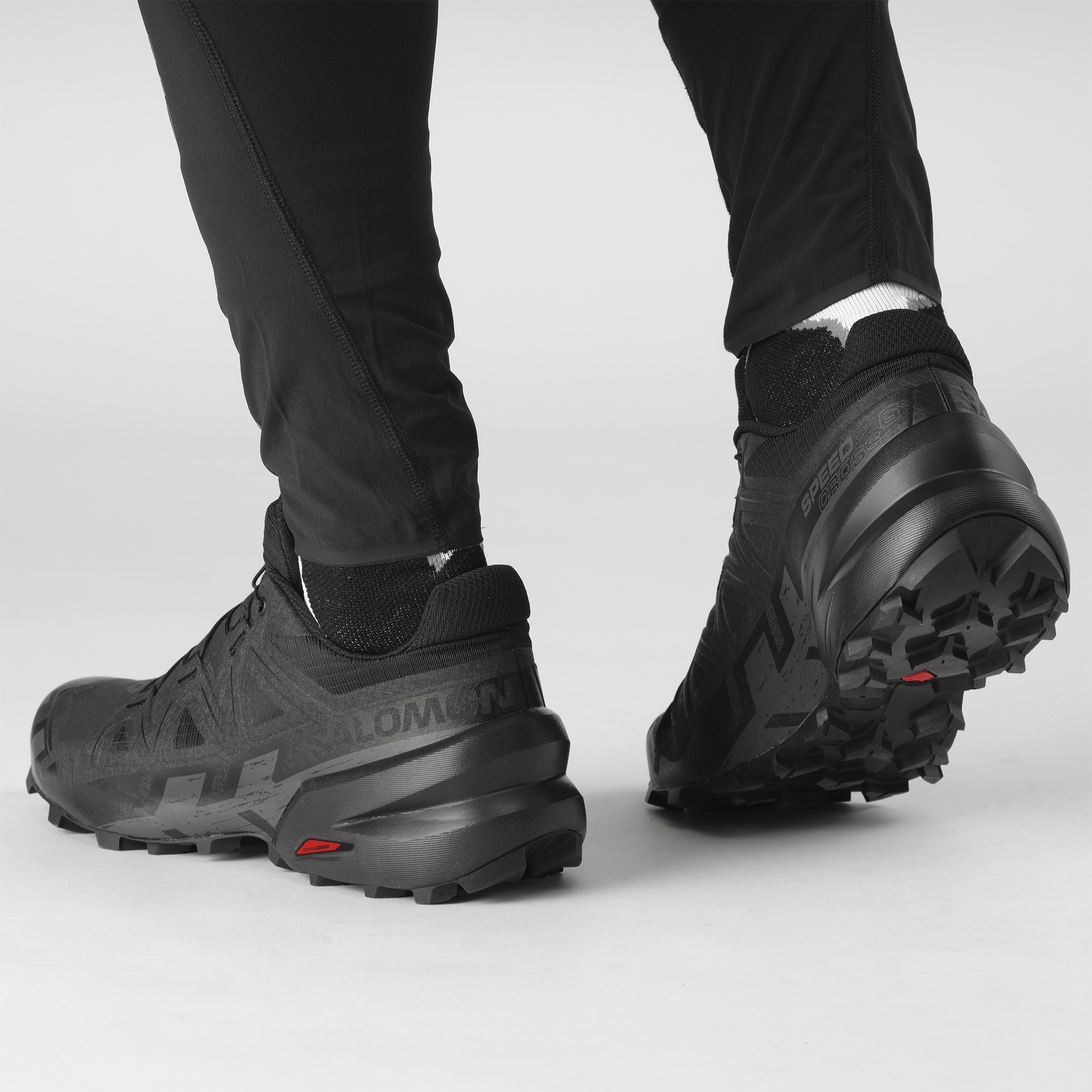 Salomon Speedcross 6 Trail Running Shoes Black