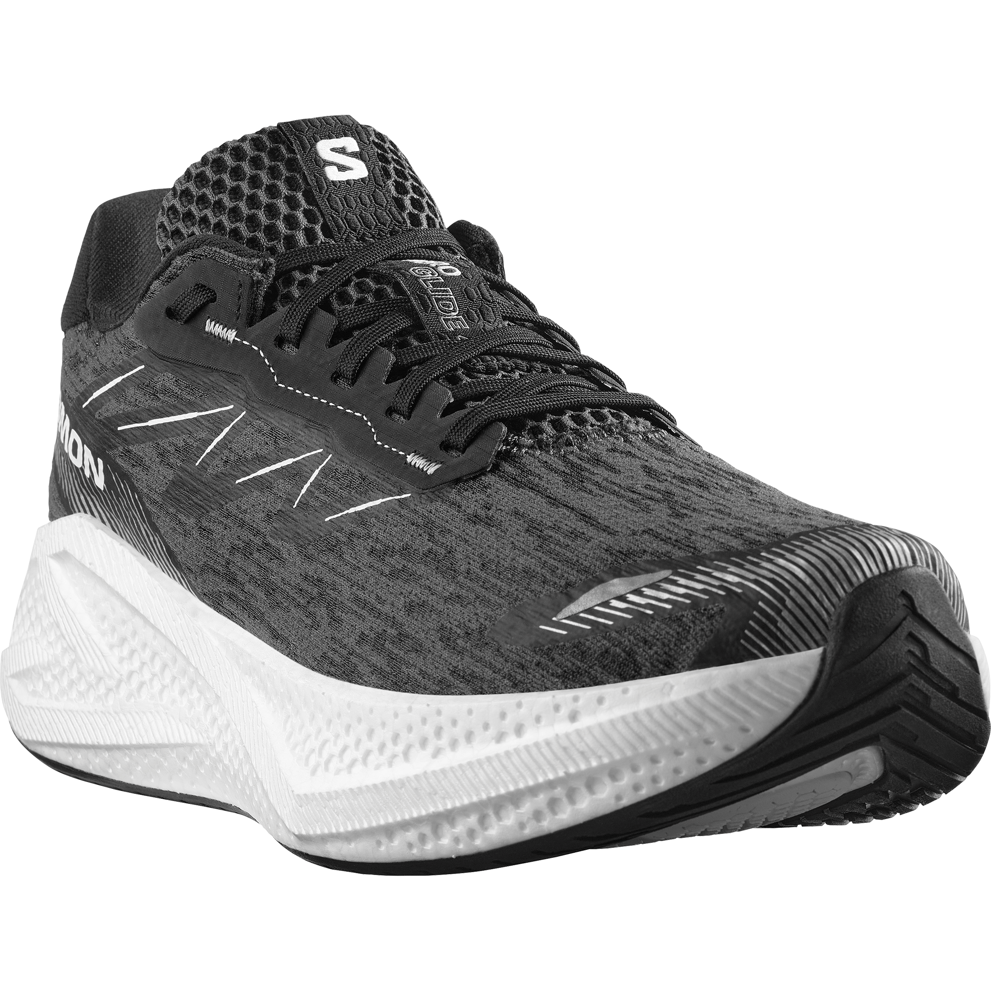 Salomon Aero Glide 4 Road Running Shoes Black